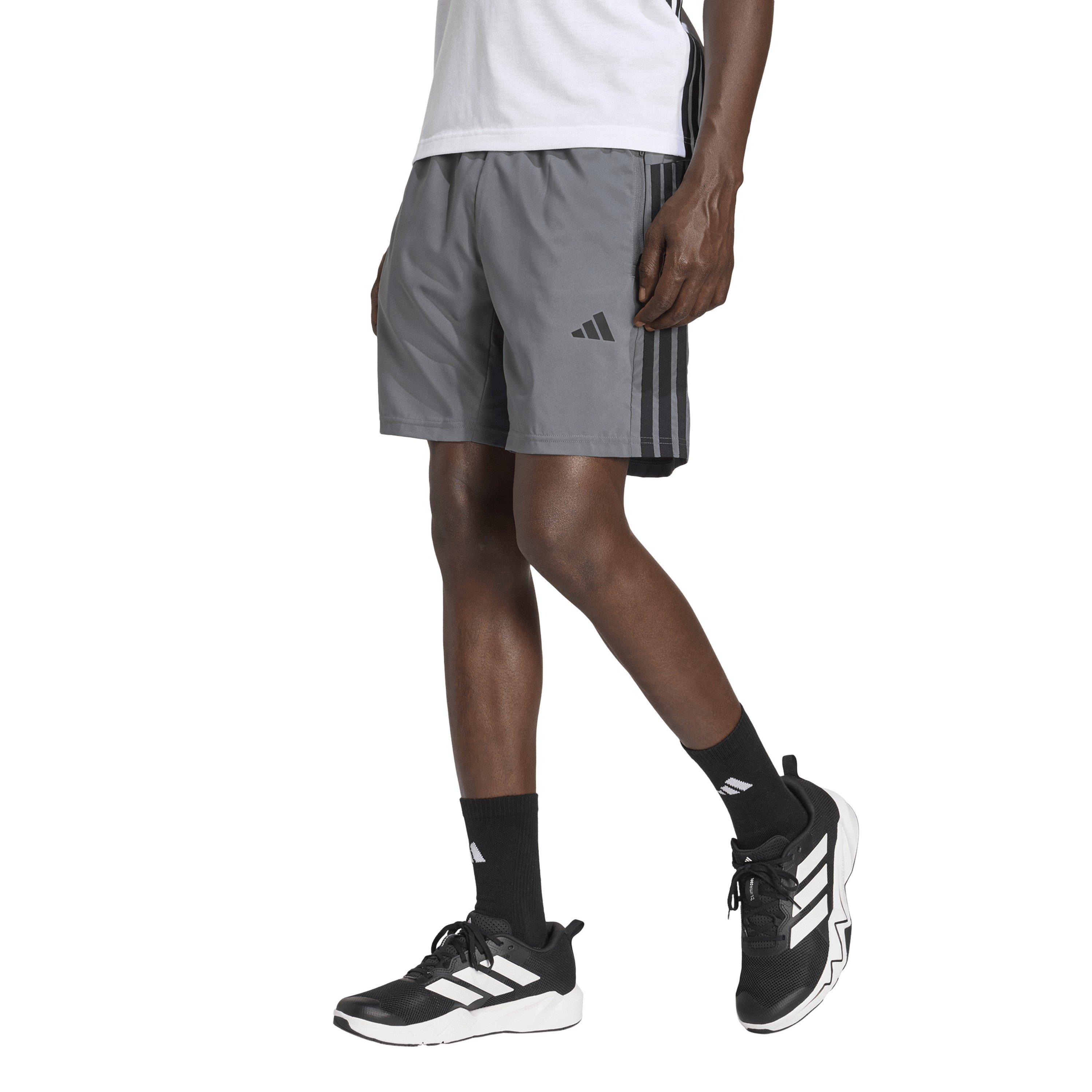 Grey/Black - adidas - Men's Performance Gym Shorts - 2