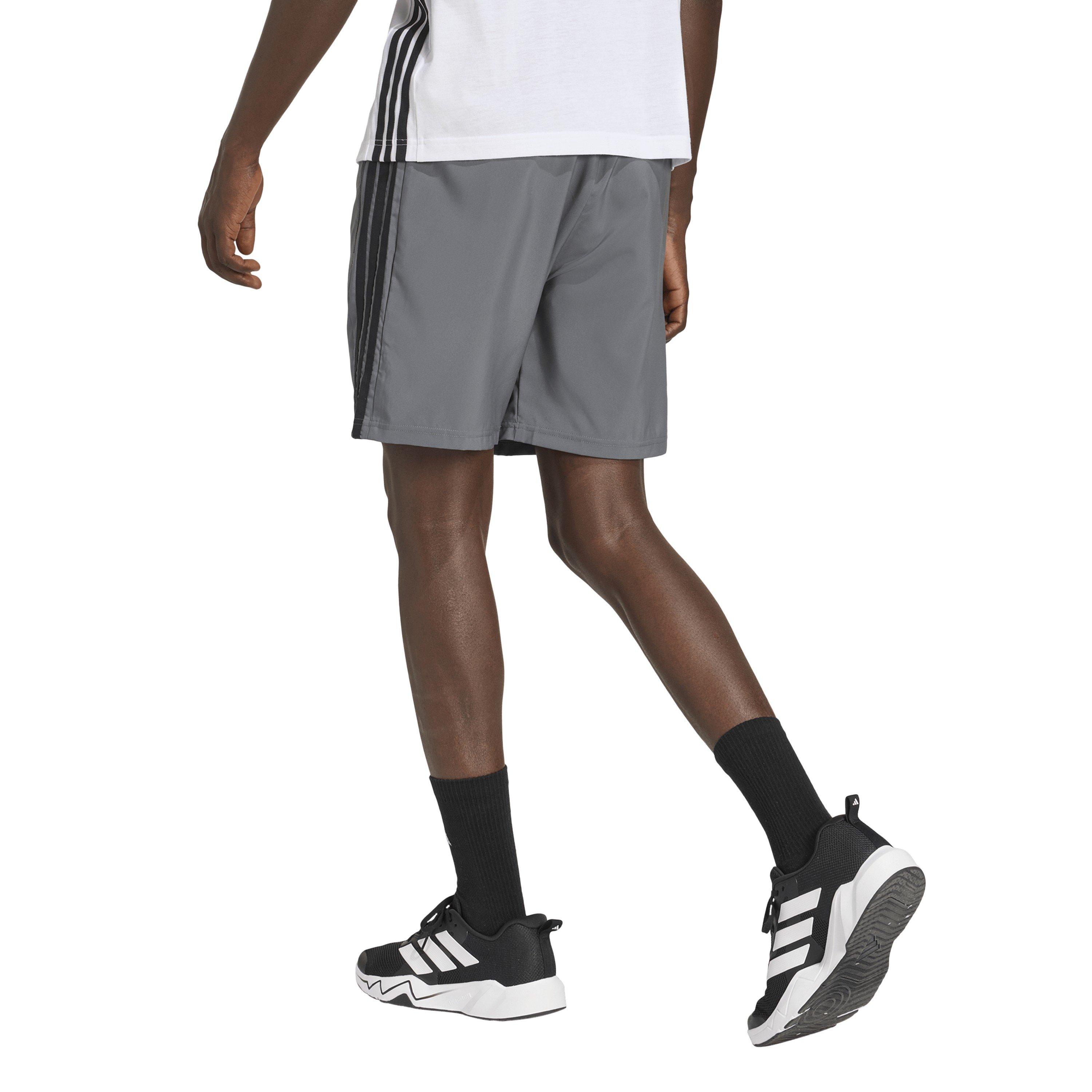 Grey/Black - adidas - Men's Performance Gym Shorts - 3