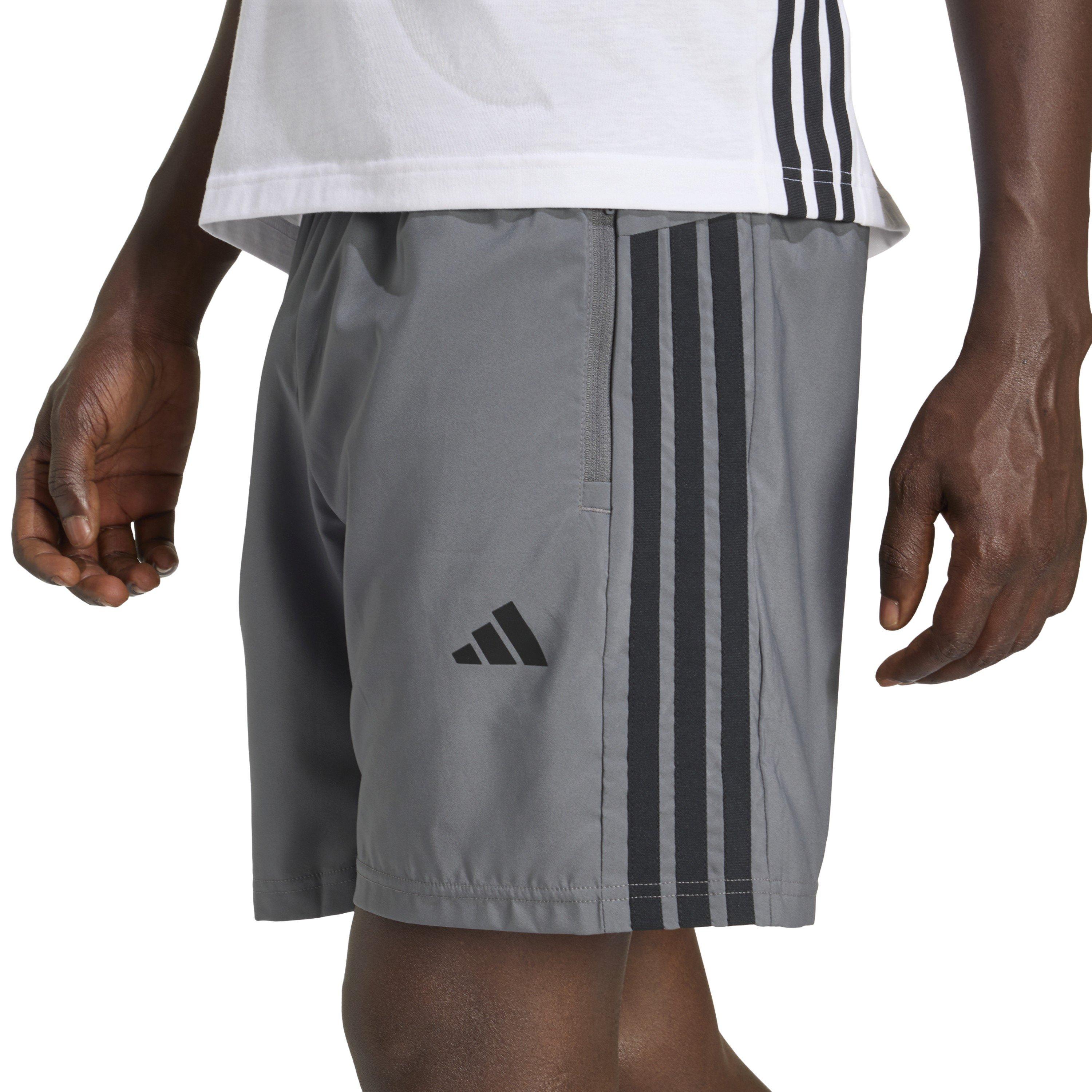 Grey/Black - adidas - Men's Performance Gym Shorts - 4