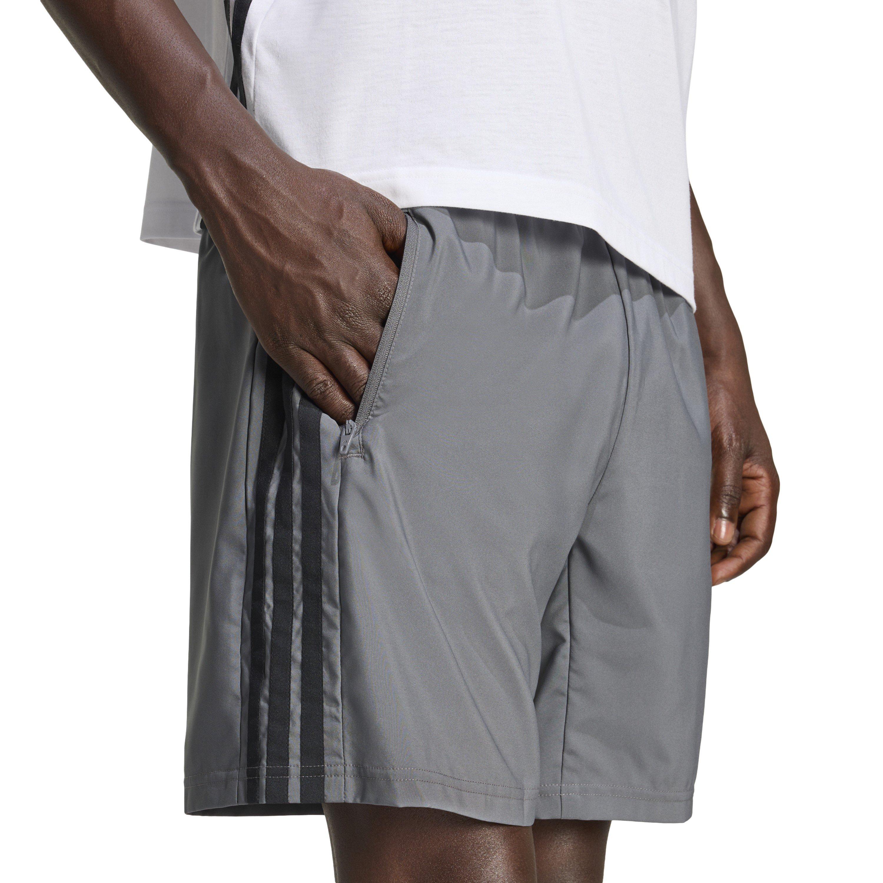 Grey/Black - adidas - Men's Performance Gym Shorts - 5