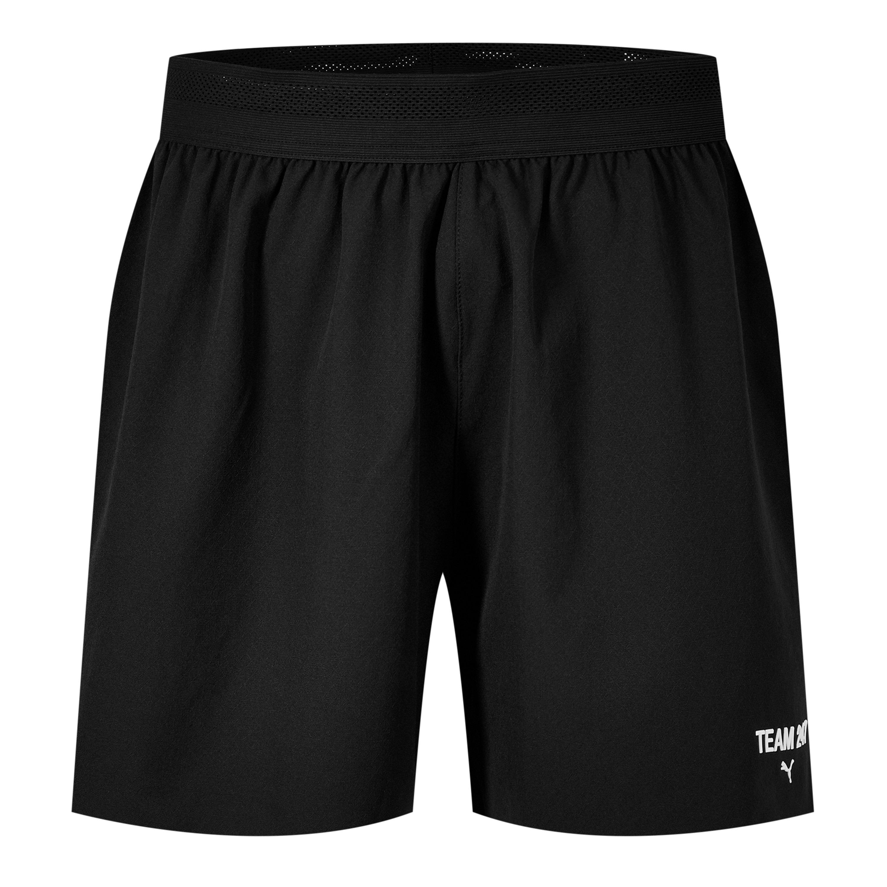 Puma Black - PUMA x Represent - X Represent 247 6 Inch Shorts - 1
