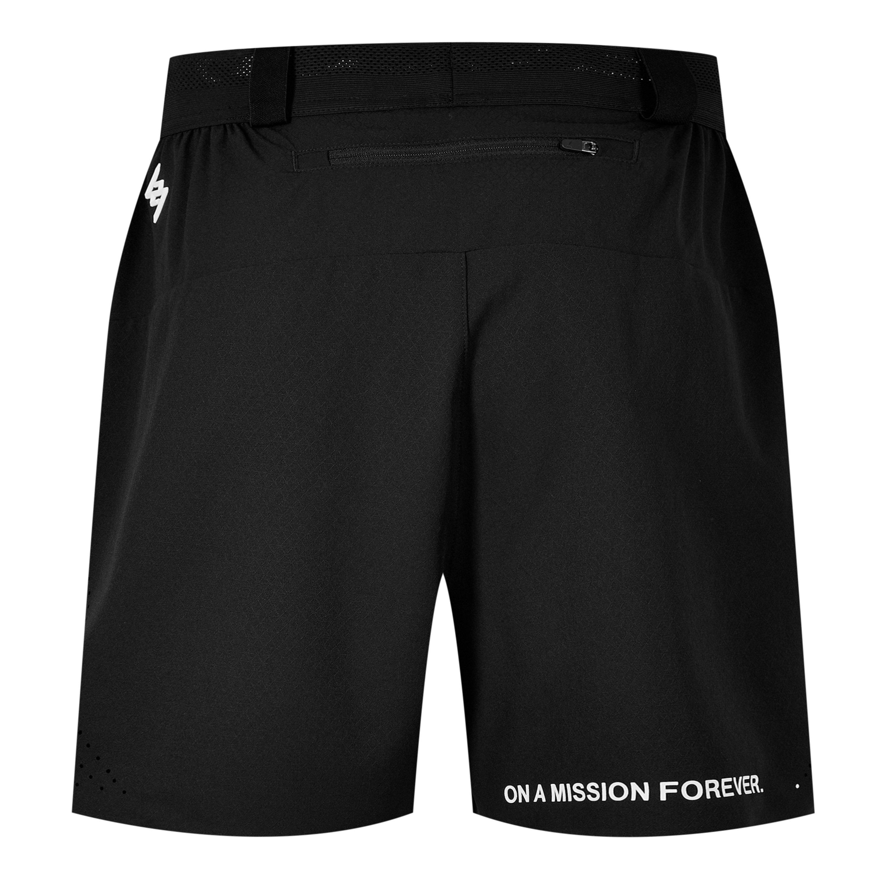 Puma Black - PUMA x Represent - X Represent 247 6 Inch Shorts - 4