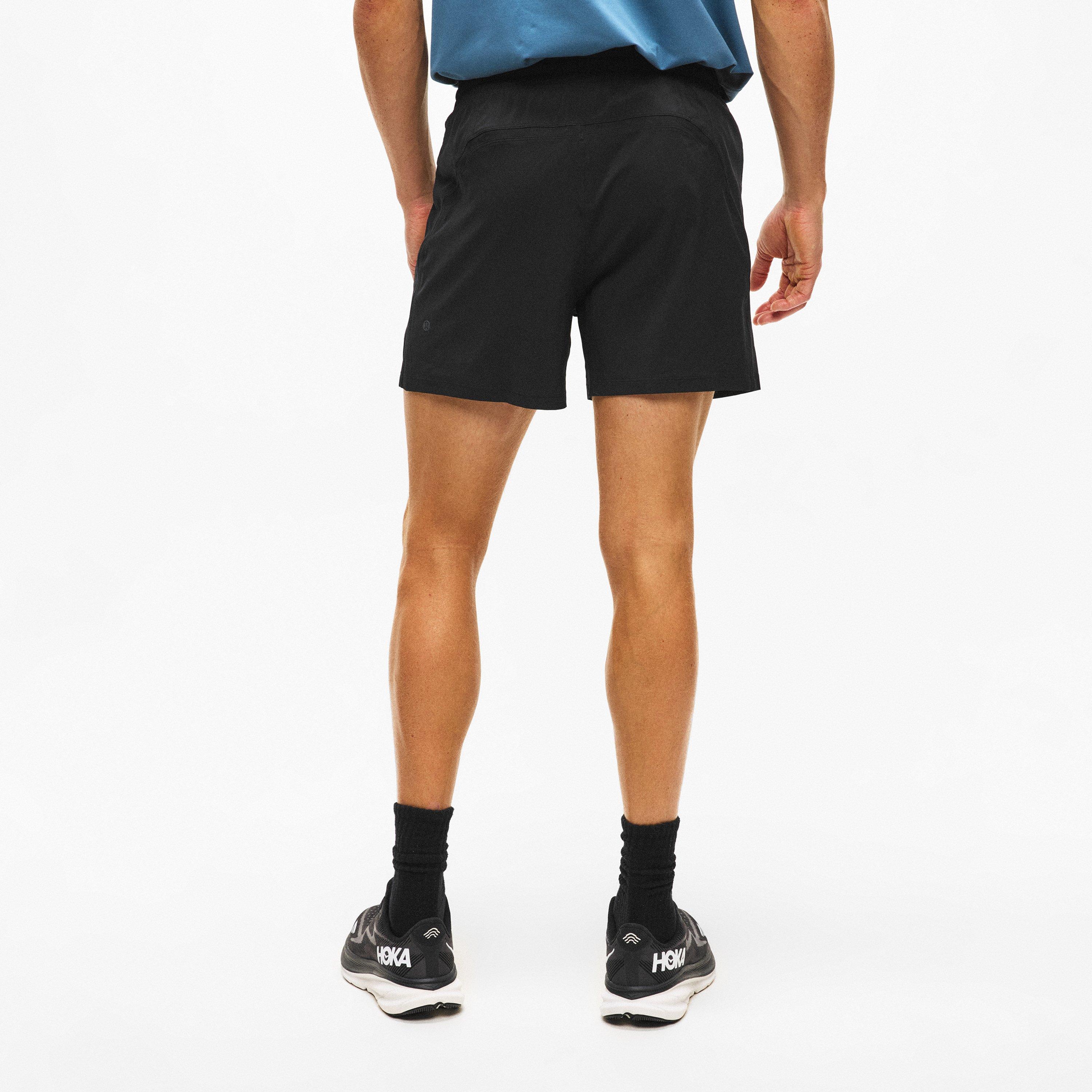 Black - Lululemon - Men's Performance Shorts - 4