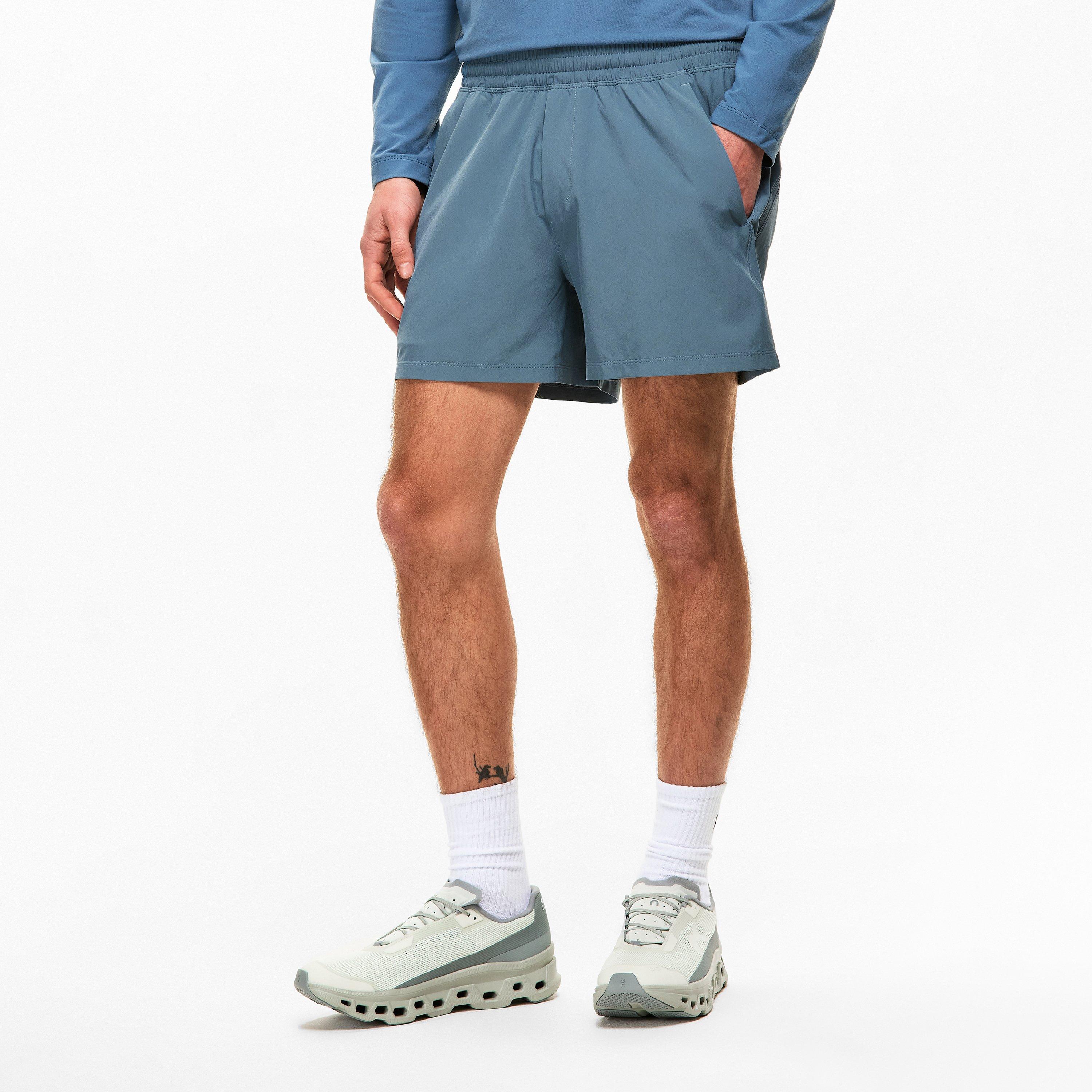 Steel Blue - Lululemon - Men's Performance Shorts - 3