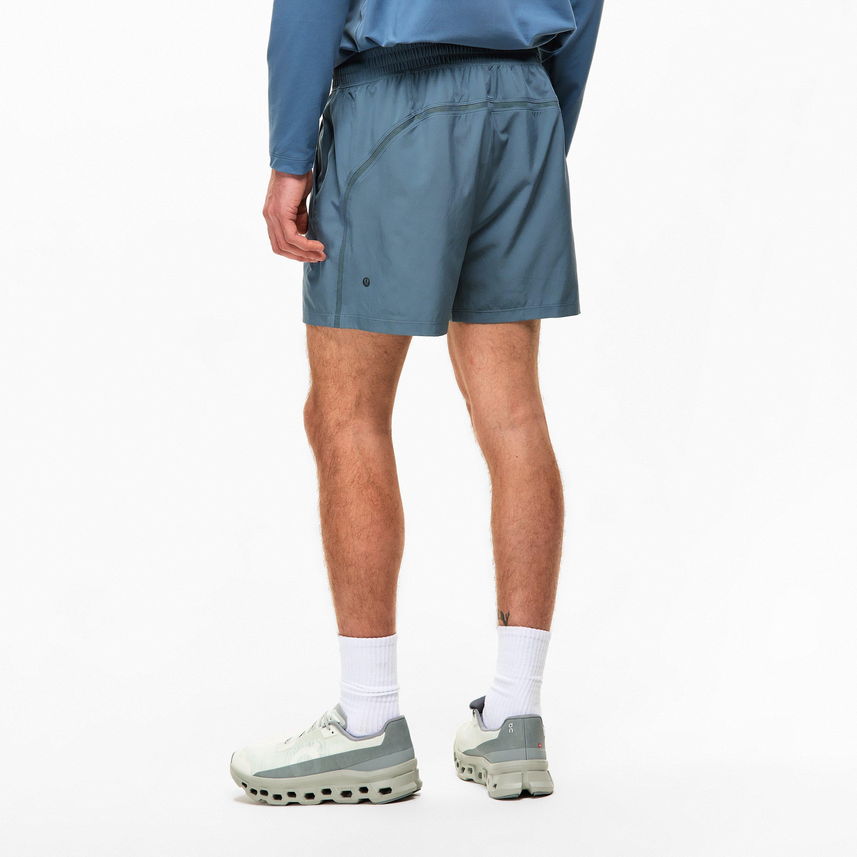 Steel Blue - Lululemon - Men's Performance Shorts - 4