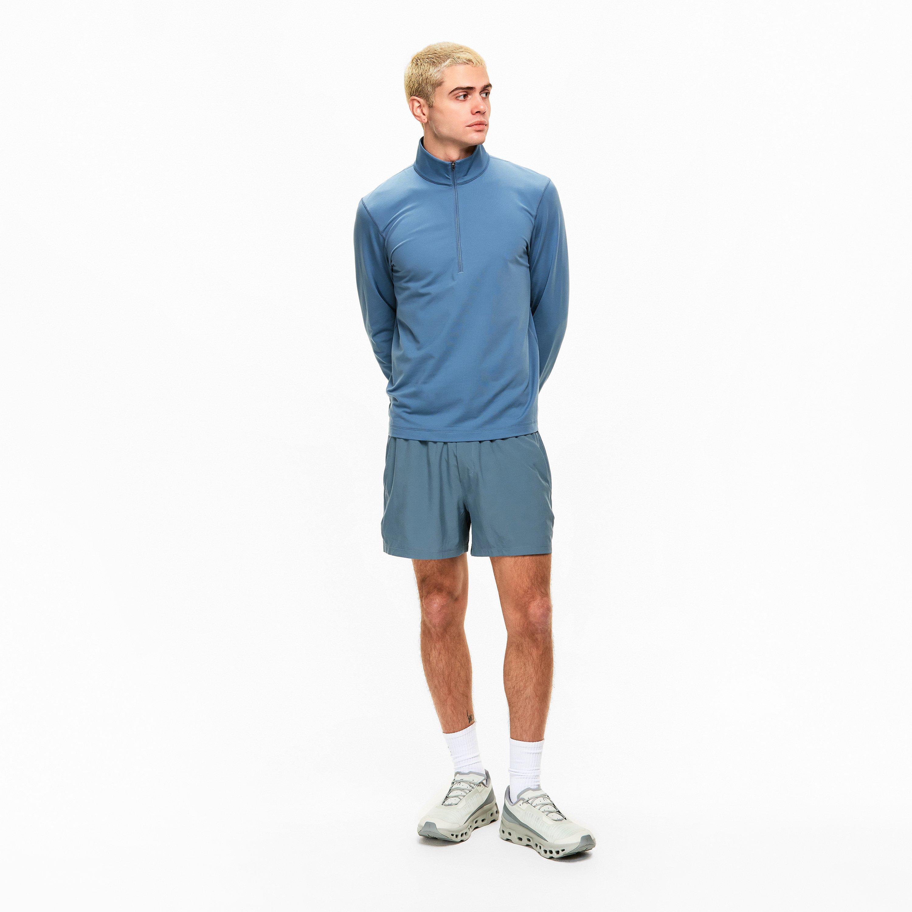 Steel Blue - Lululemon - Men's Performance Shorts - 5