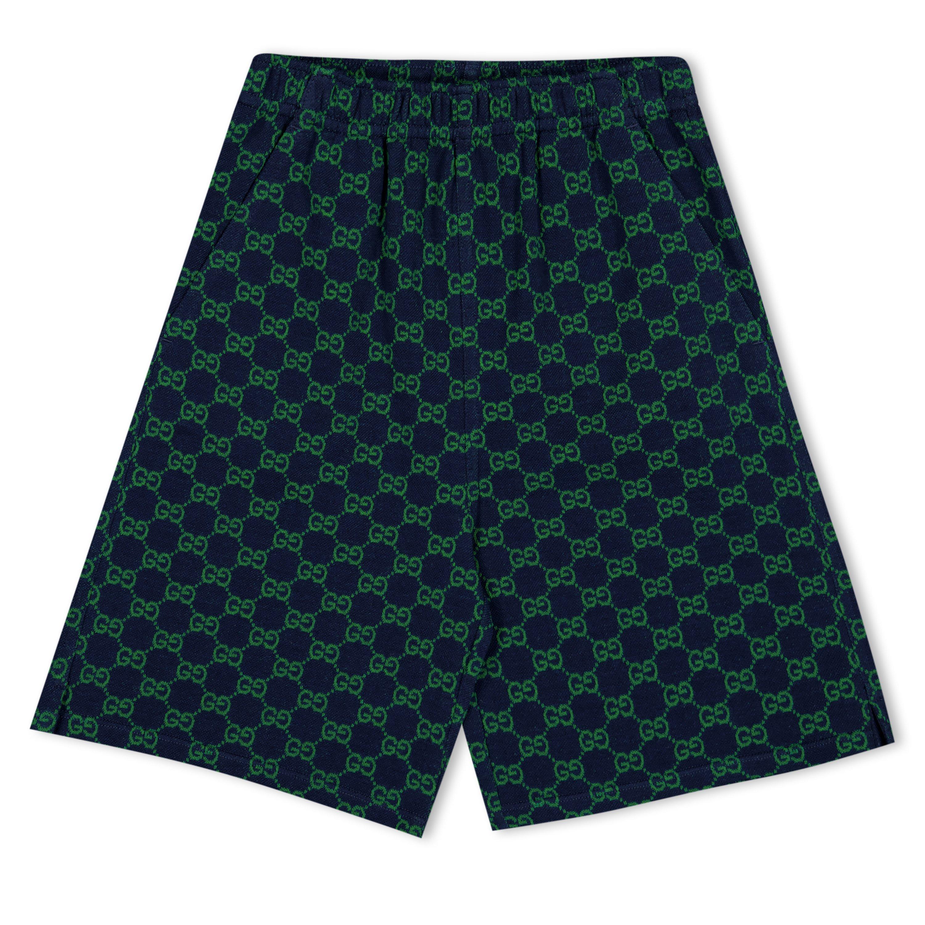 Blu/Green 4085 - Gucci - Gucci GG Shorts Jn61 - 1