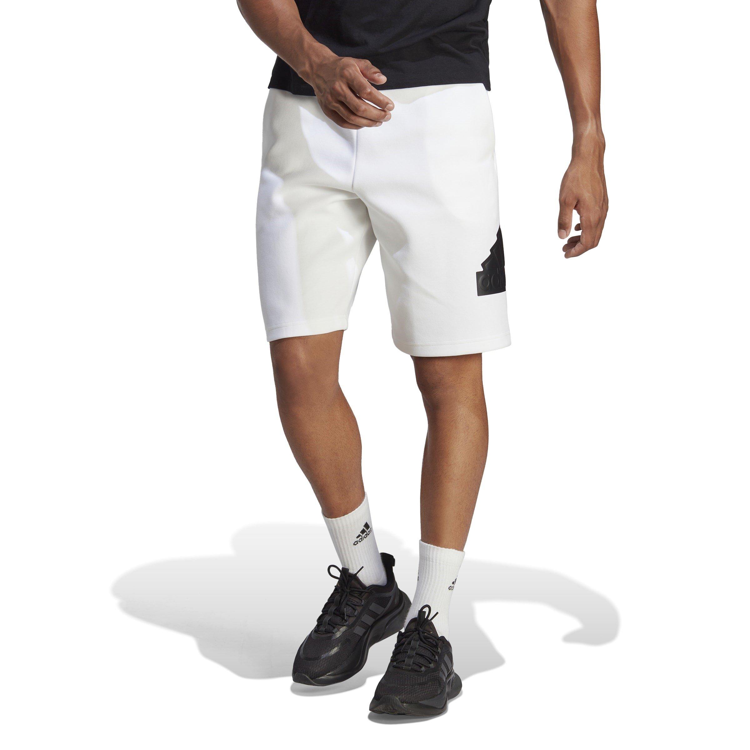 Wht/Blk - adidas - Future Icons Badge Of Sport Shorts - 2