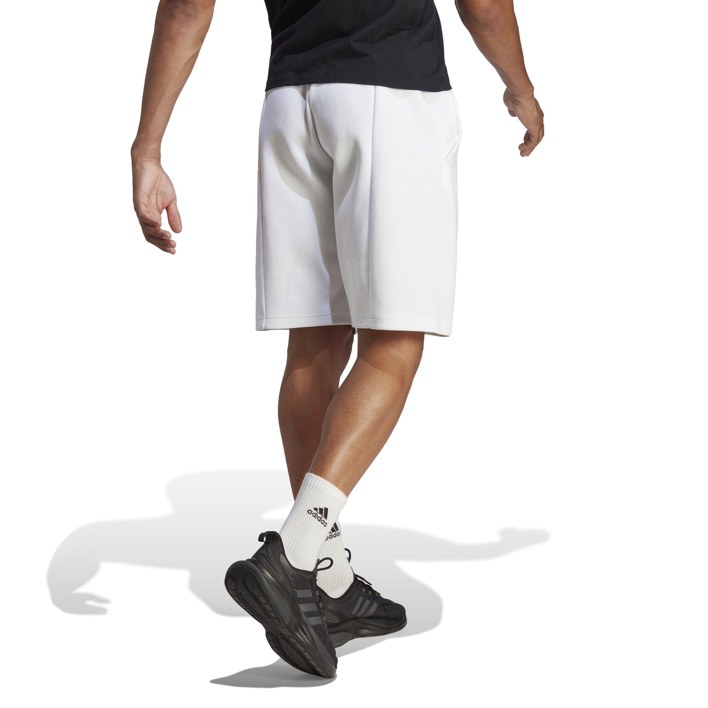 Wht/Blk - adidas - Future Icons Badge Of Sport Shorts - 3