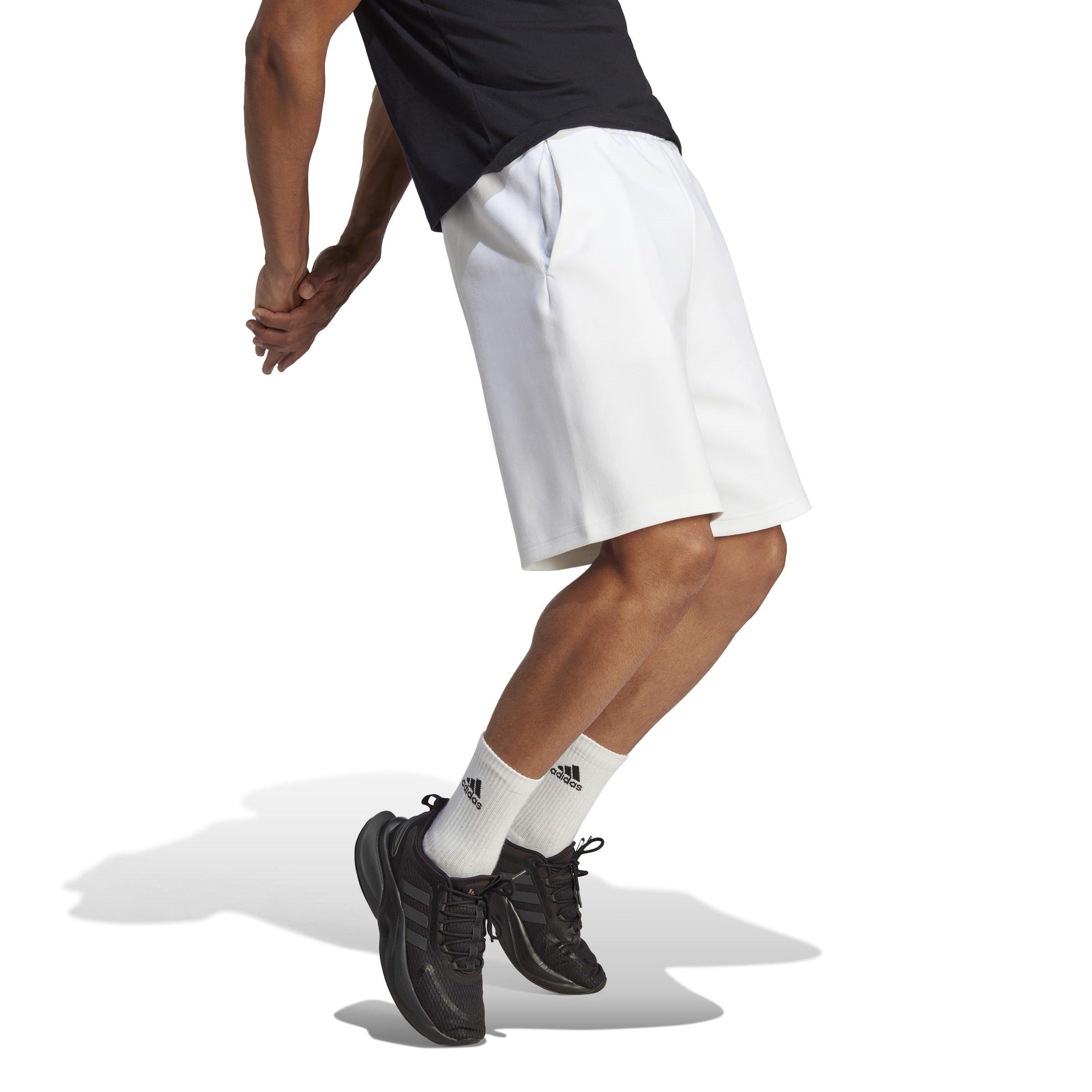 Wht/Blk - adidas - Future Icons Badge Of Sport Shorts - 4