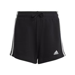 adidas Essentials 3 Stripes Junior Girls Shorts