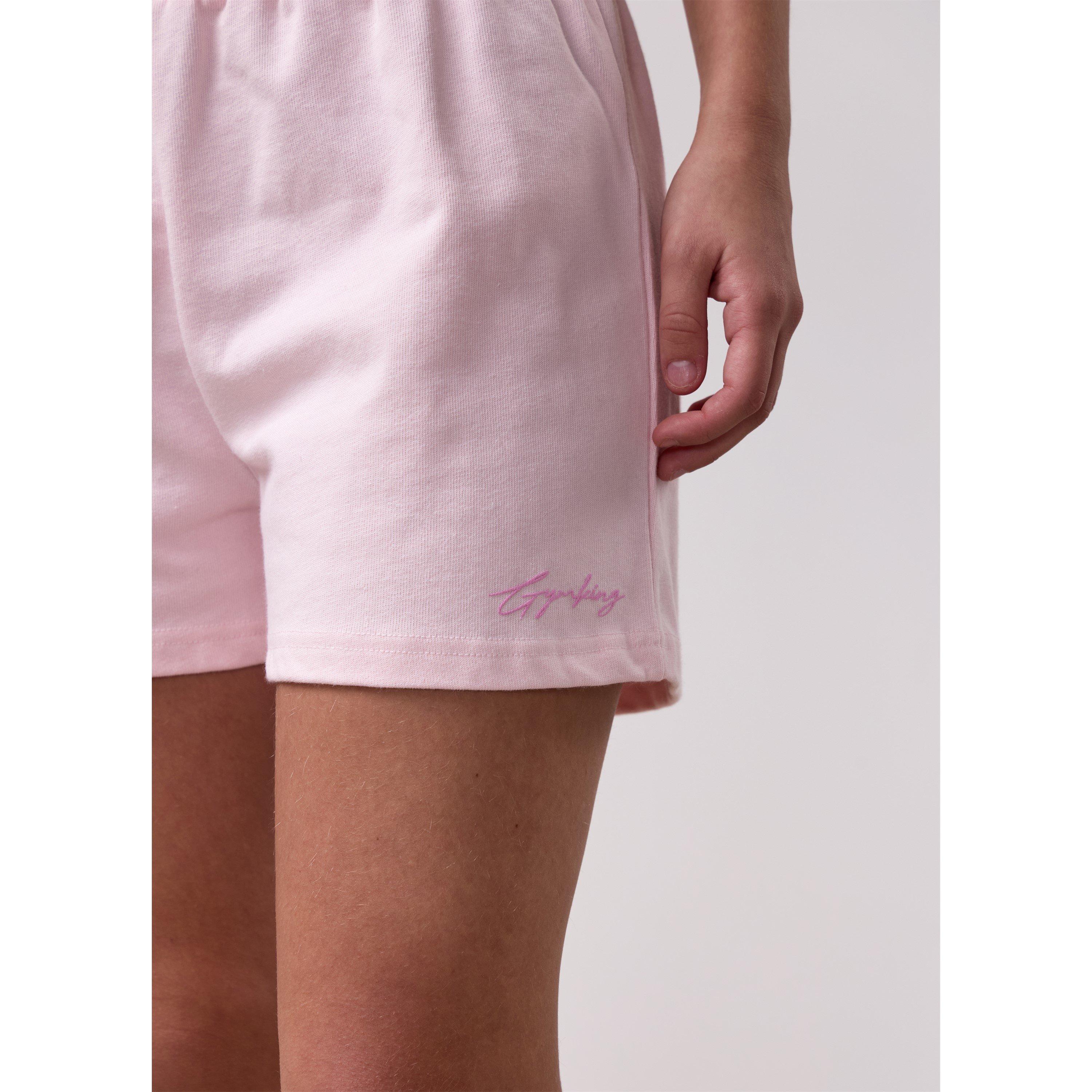 Rosa baby - Gym King - Fleece Jogger Shorts - 4