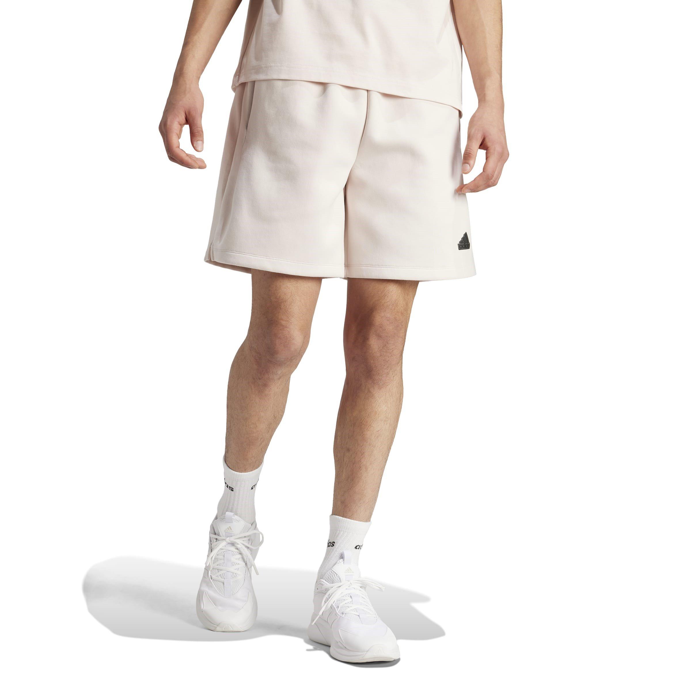 Bianco - adidas - Z.N.E. Jersey Jogger Shorts - 2