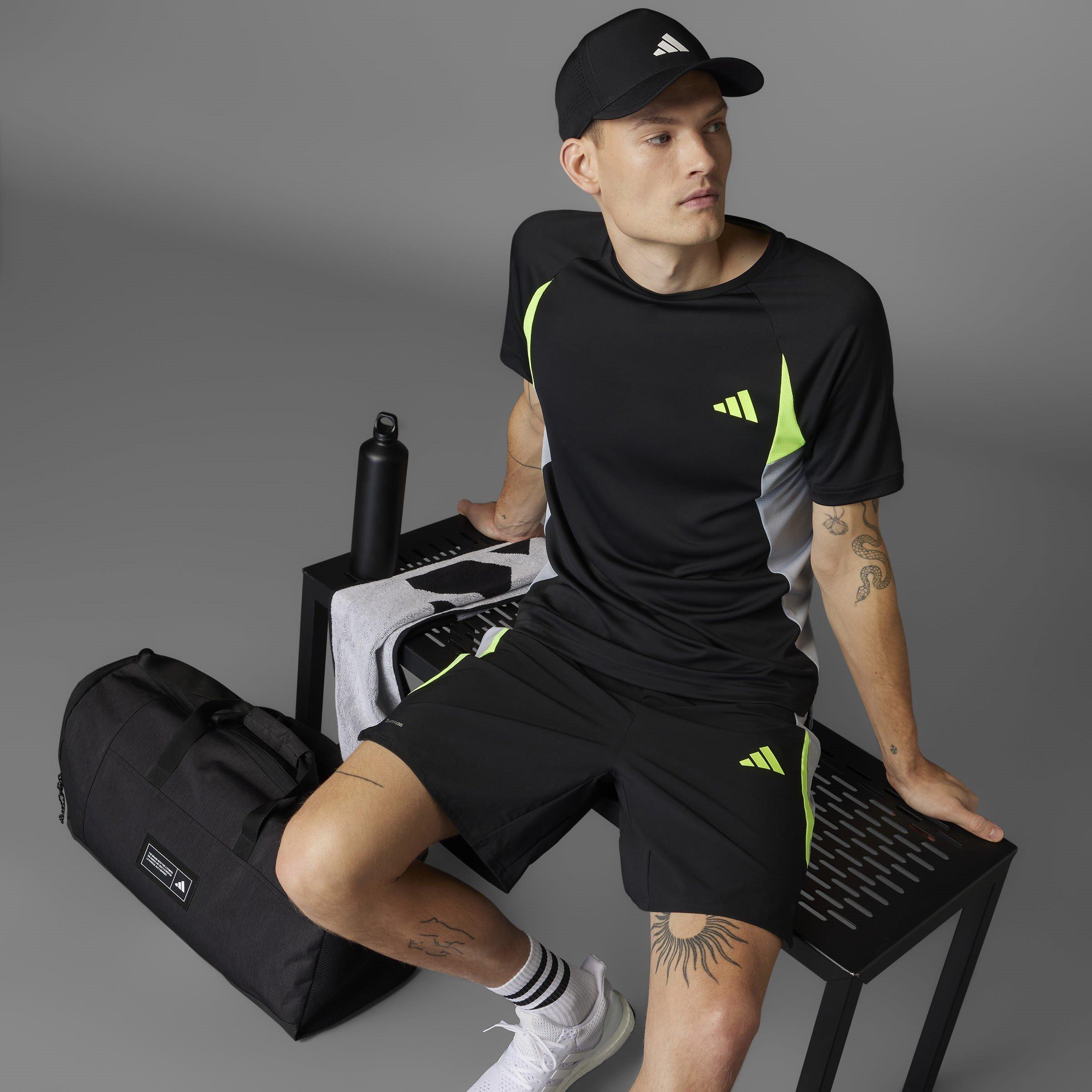 Black - adidas - Climacool Colorblock Shorts Mens - 11