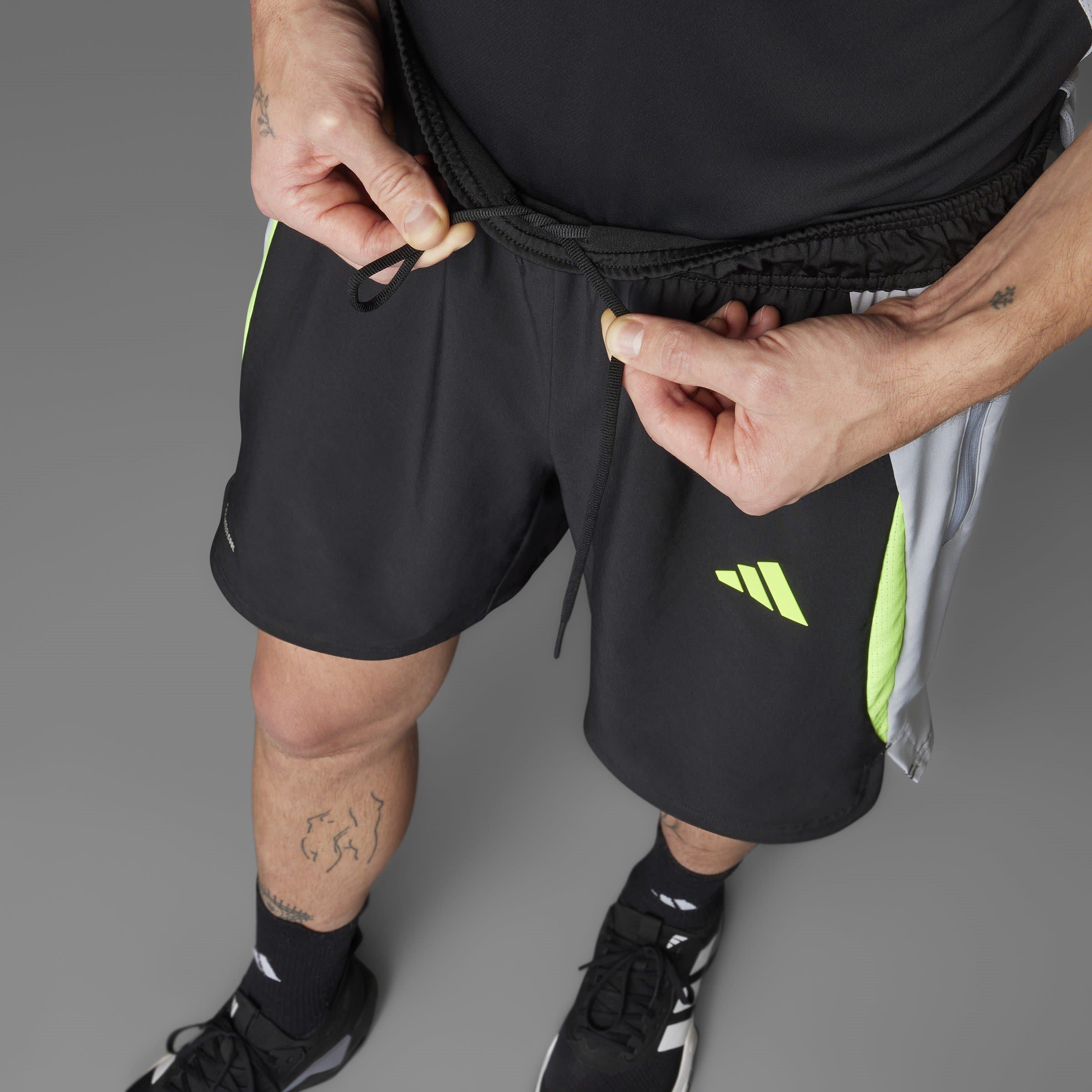 Black - adidas - Climacool Colorblock Shorts Mens - 13