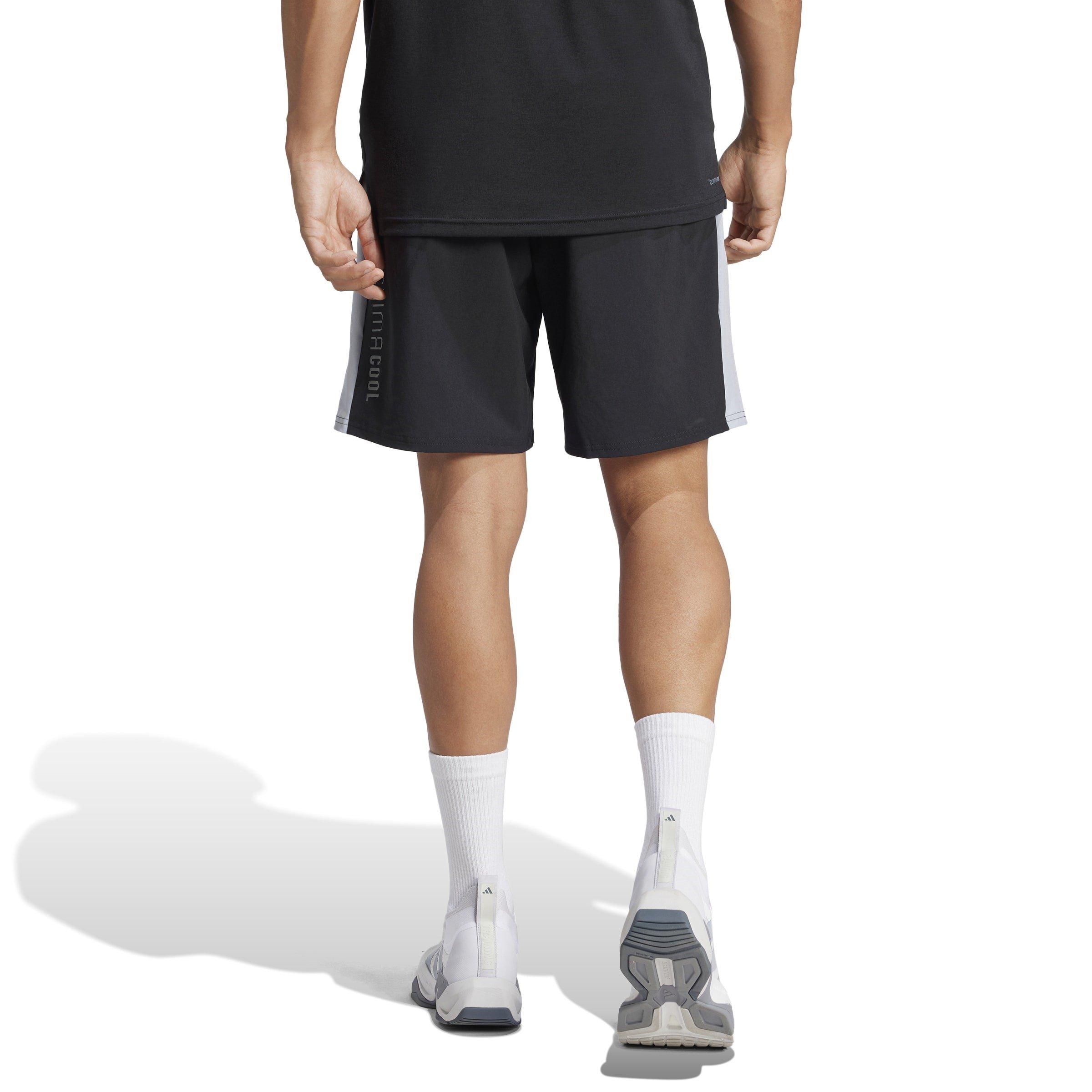 Black - adidas - Climacool Colorblock Shorts Mens - 3