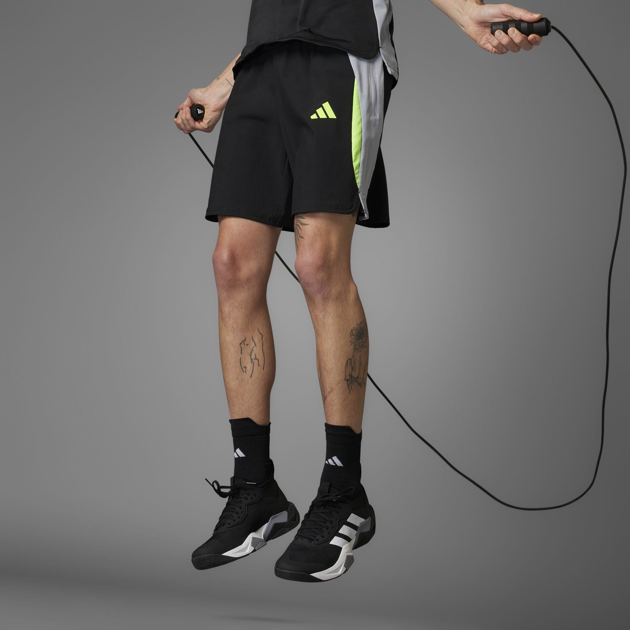 Black - adidas - Climacool Colorblock Shorts Mens - 7