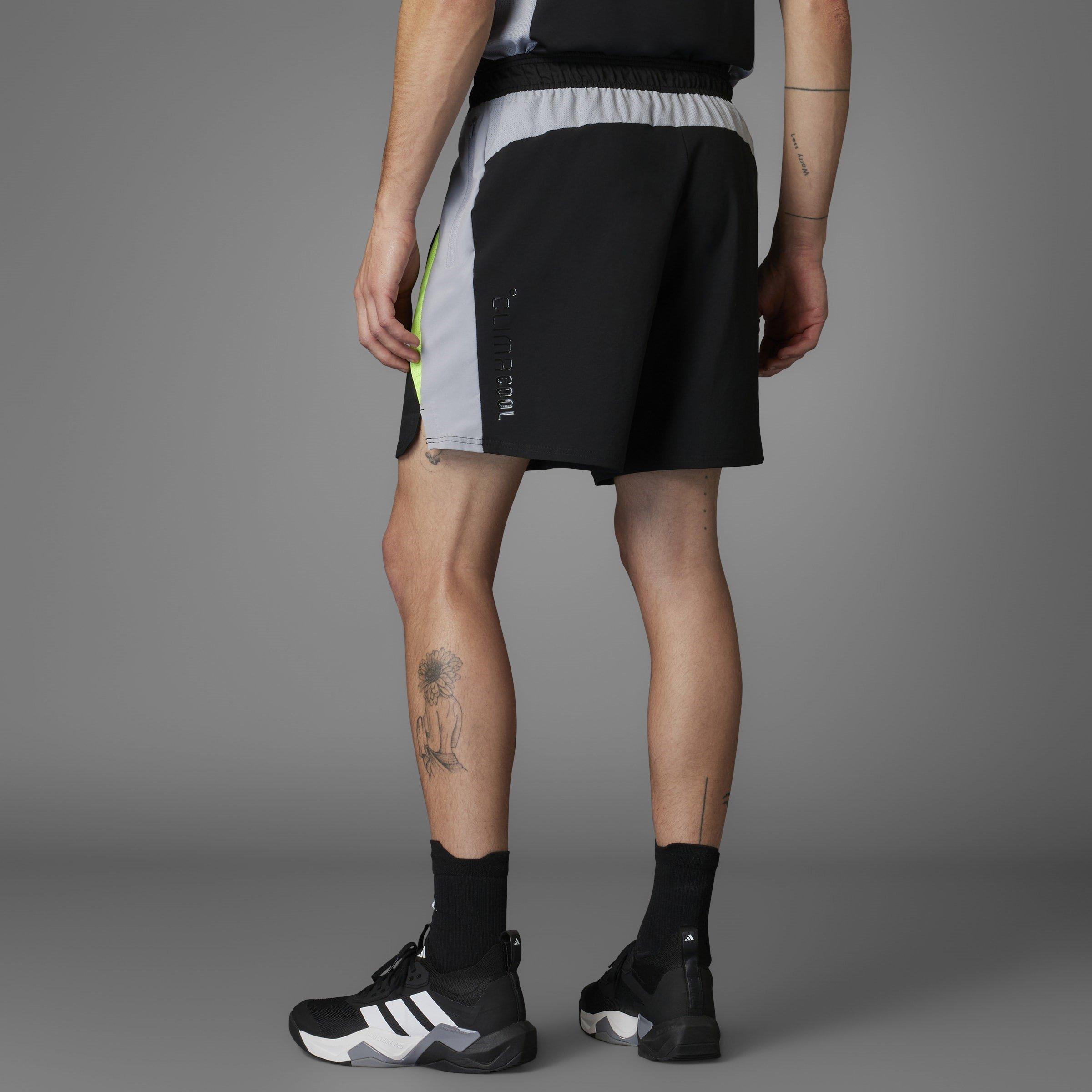 Black - adidas - Climacool Colorblock Shorts Mens - 8