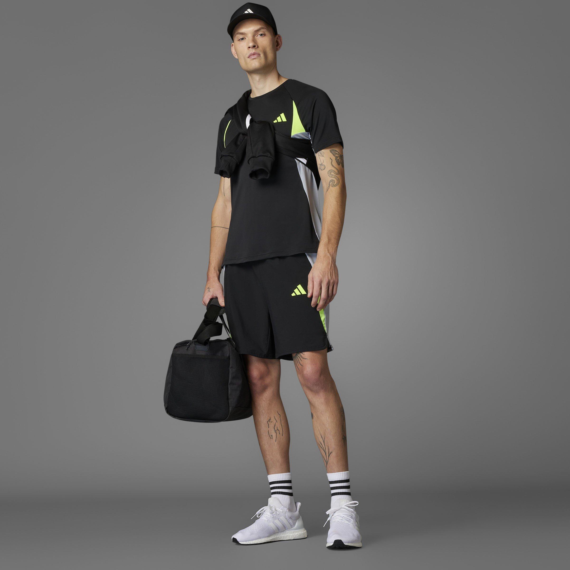 Black - adidas - Climacool Colorblock Shorts Mens - 10