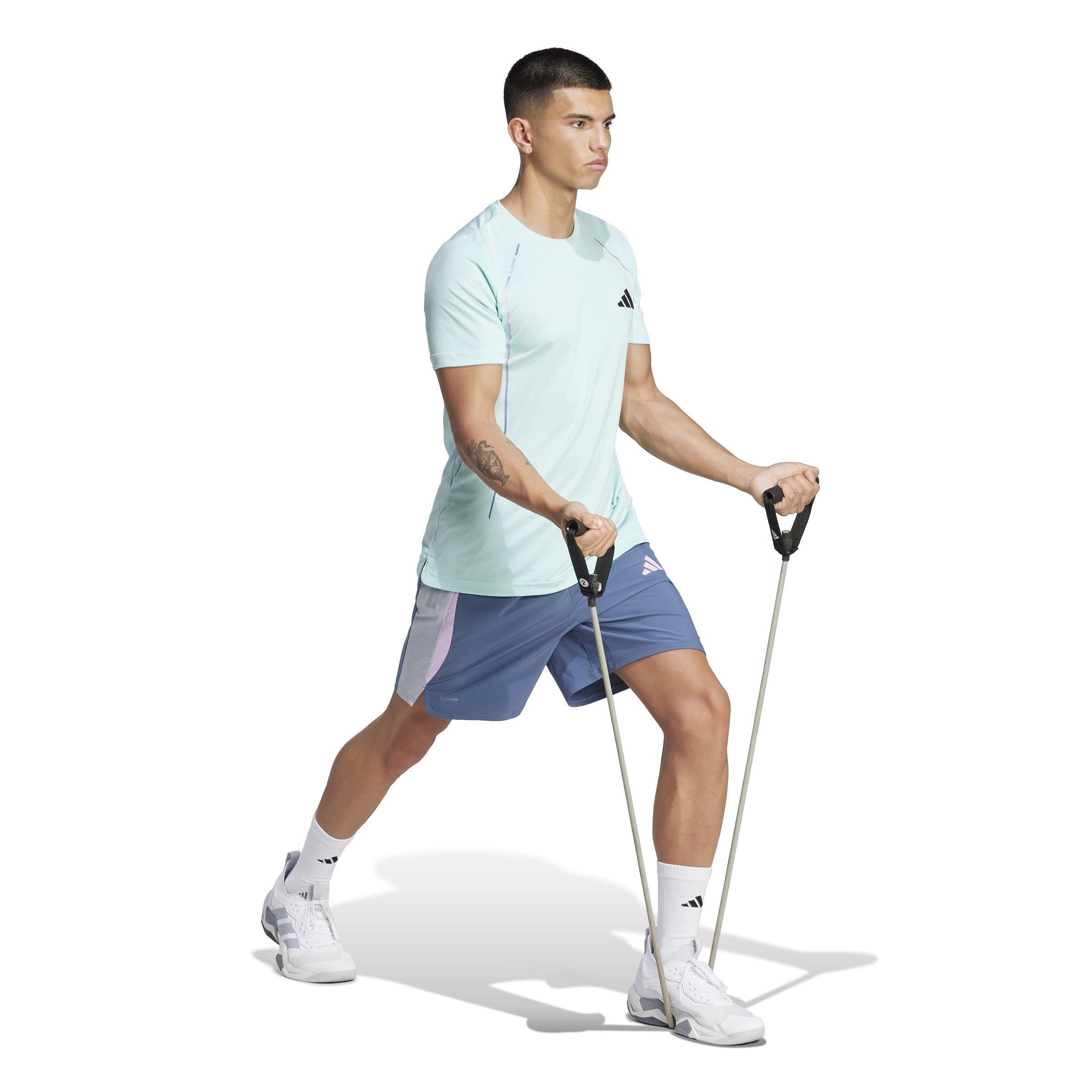 Preloved Ink - adidas - Climacool Colorblock Shorts Mens - 4