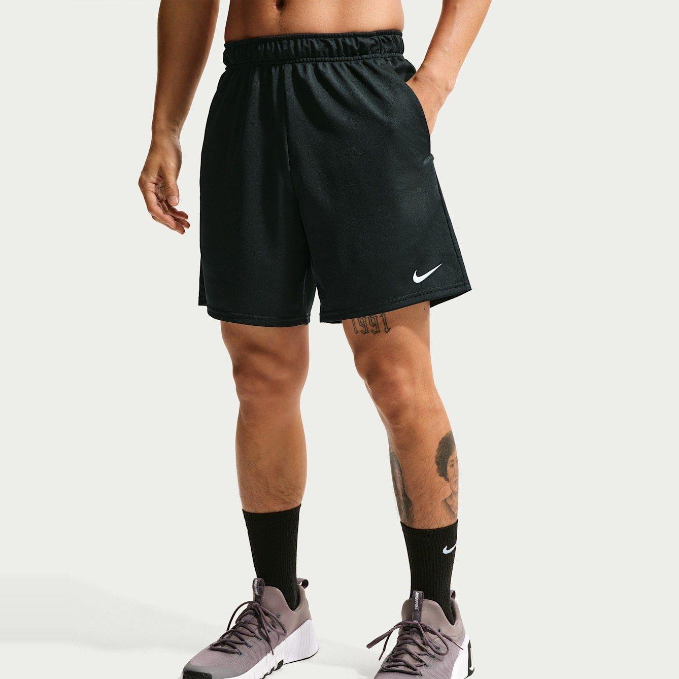 Black/White - Nike - Nike Flex 7In Short Sn00 - 1