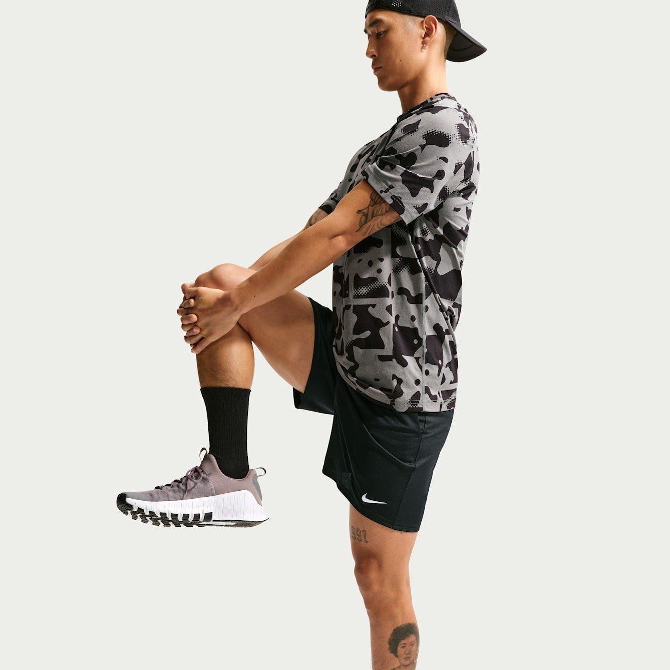 Black/White - Nike - Nike Flex 7In Short Sn00 - 3