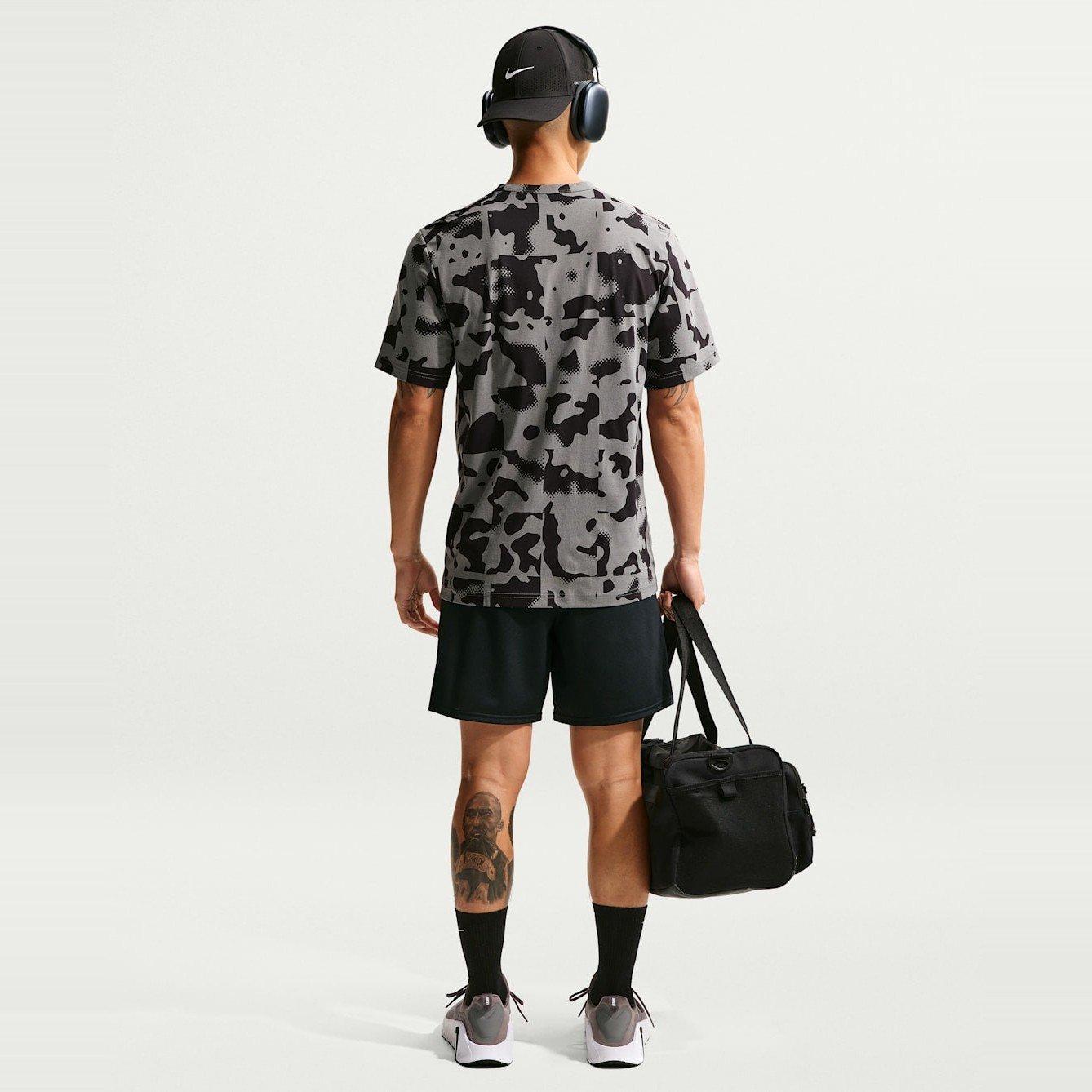 Black/White - Nike - Nike Flex 7In Short Sn00 - 4