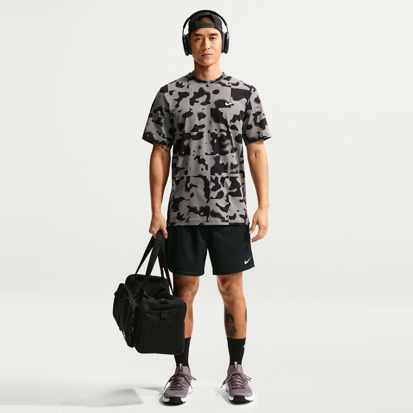 Black/White - Nike - Nike Flex 7In Short Sn00 - 5