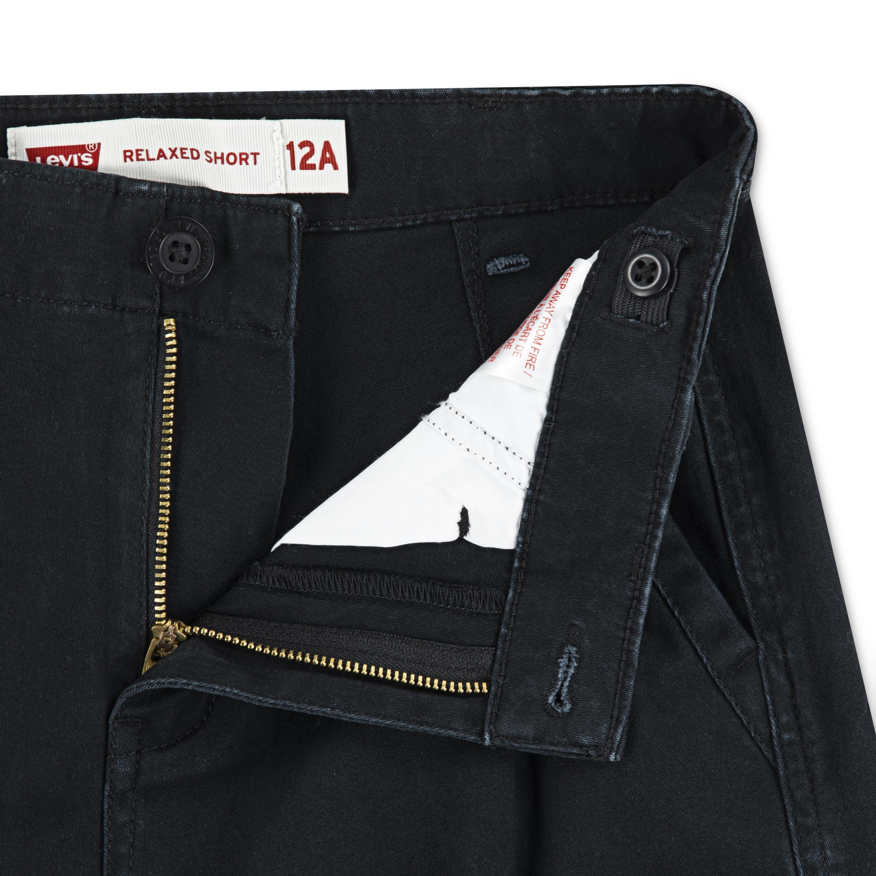 Jet Black LG52 - Levis - Cargo Shorts - 3