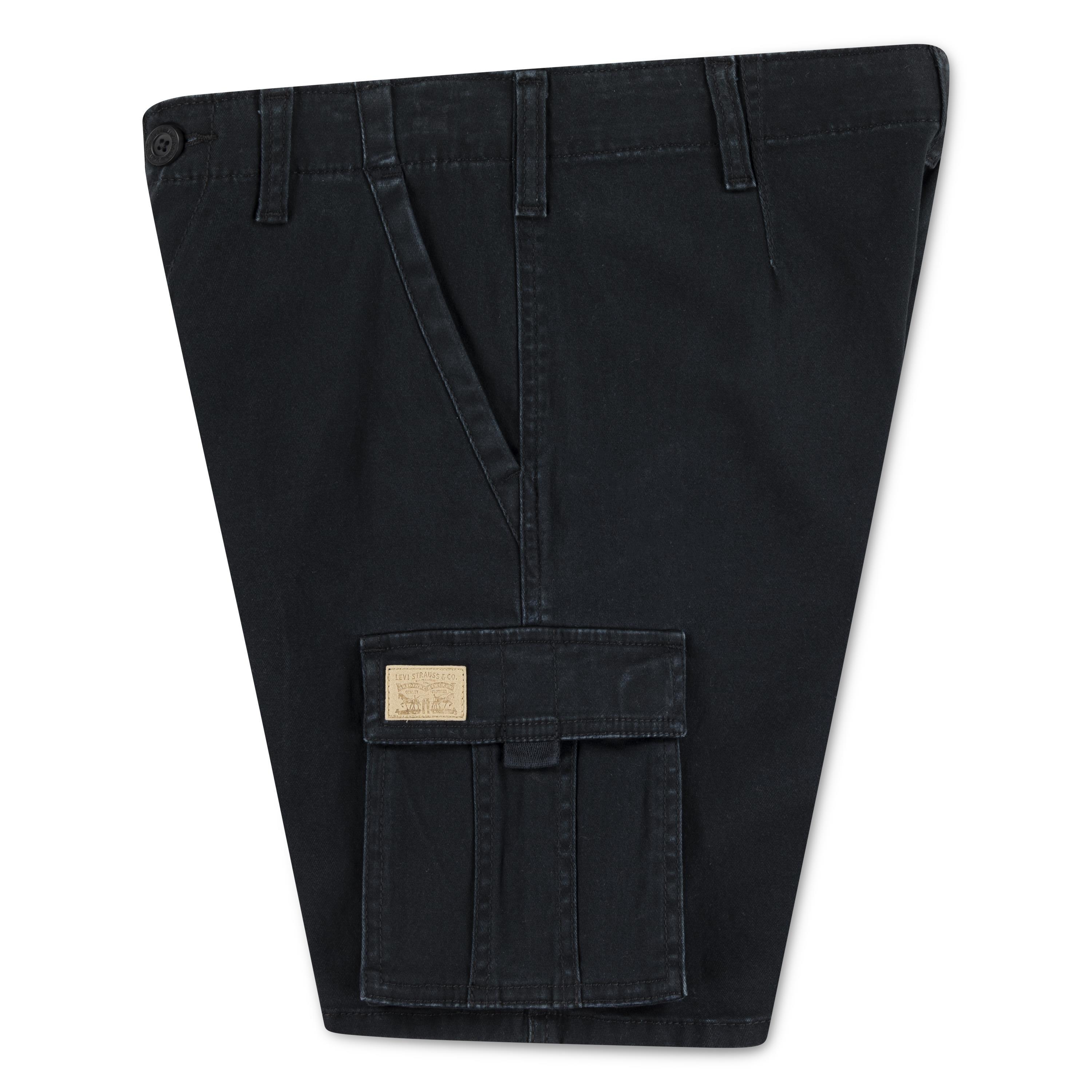 Jet Black LG52 - Levis - Cargo Shorts - 4