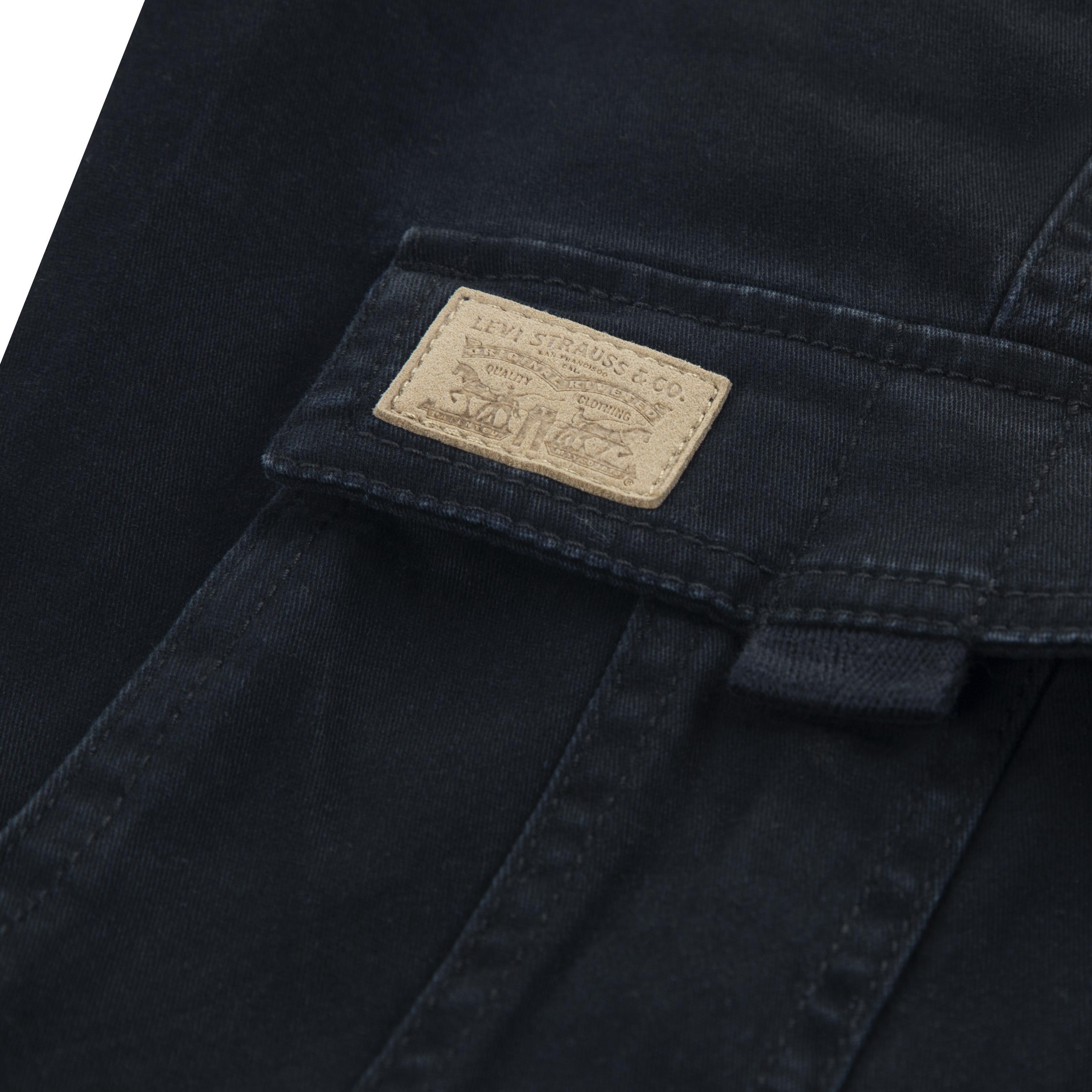 Jet Black LG52 - Levis - Cargo Shorts - 5