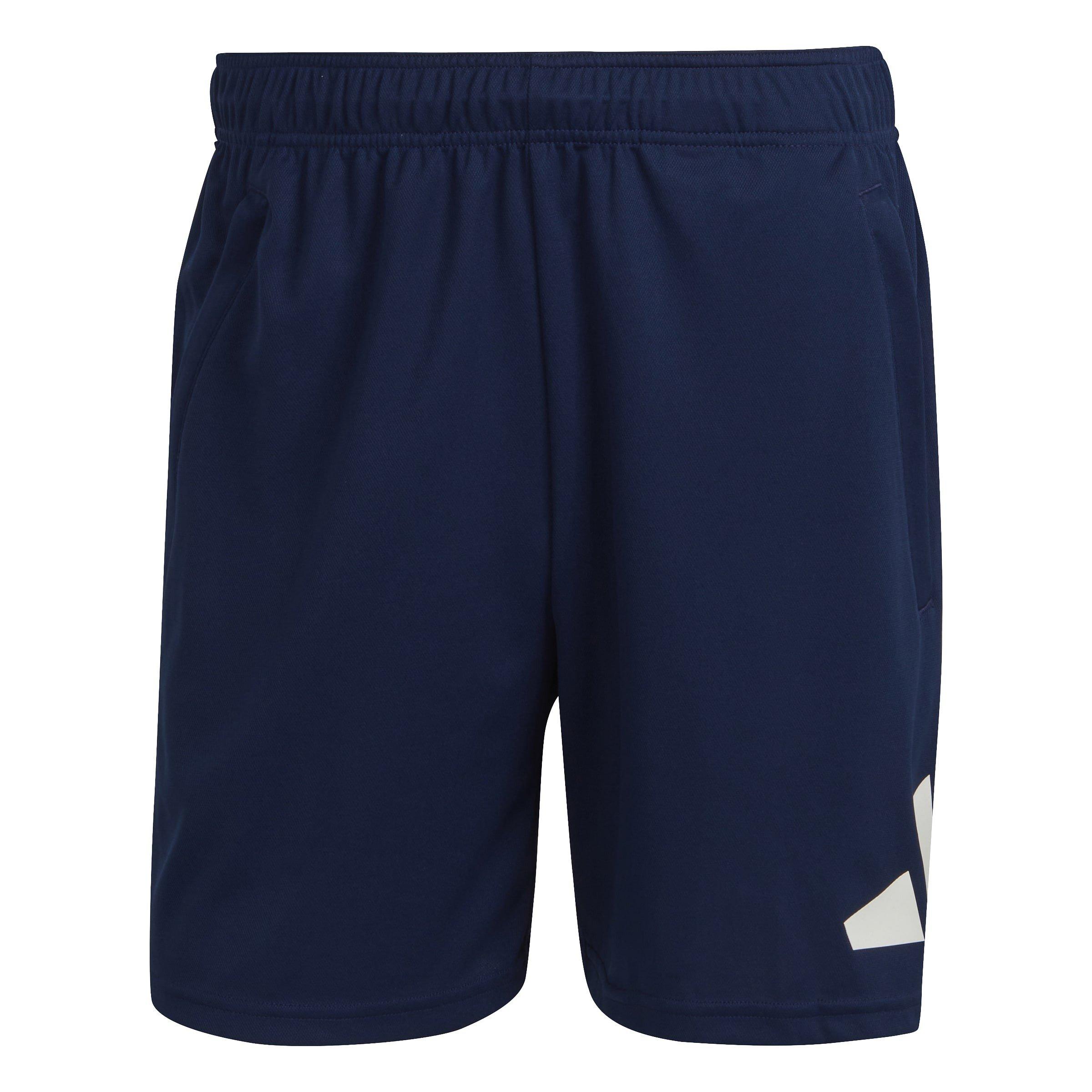 Dark Blue - adidas - adidas Tr-Es Logo Sho Gym Short Mens