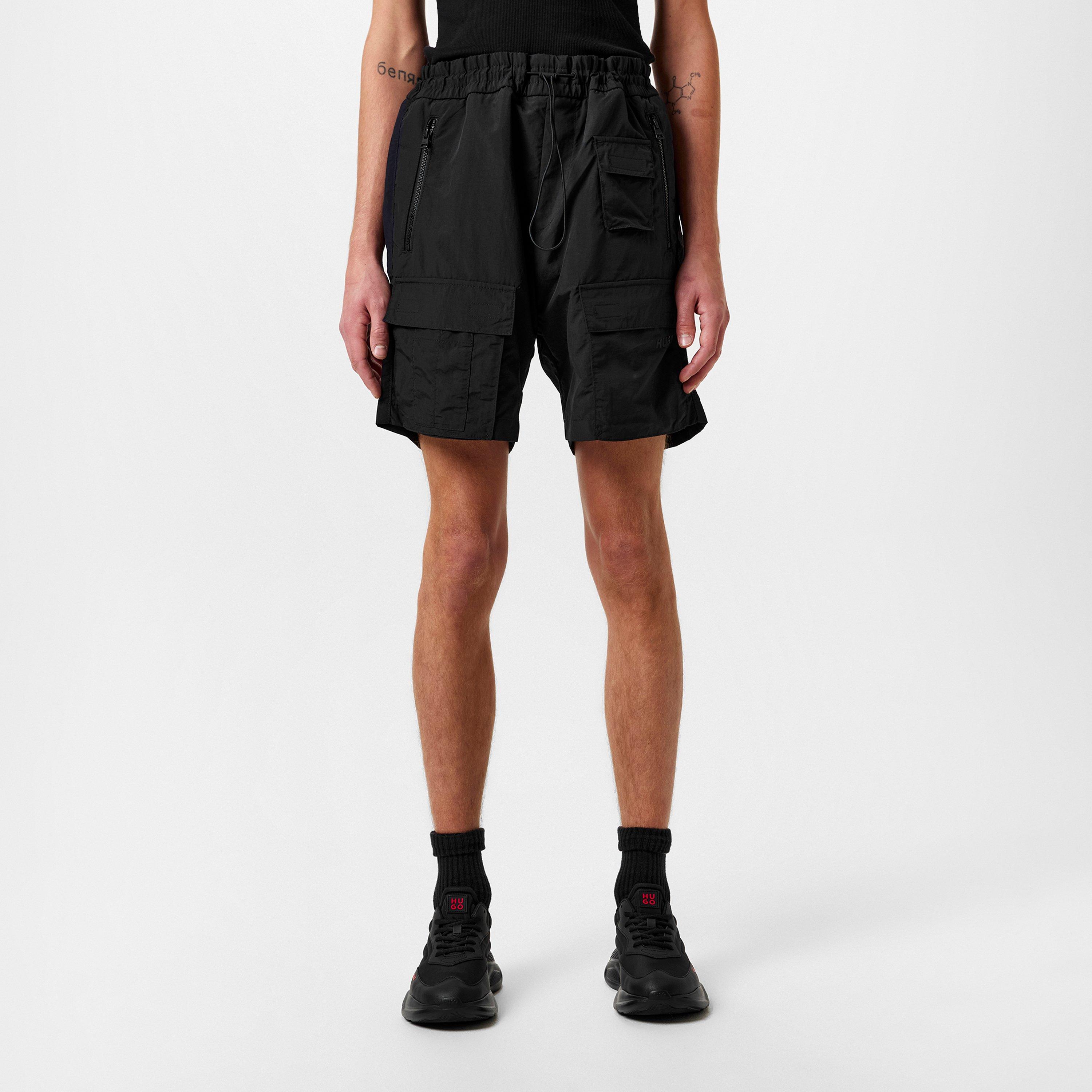 Black - Hugo - Jad Shorts - 2