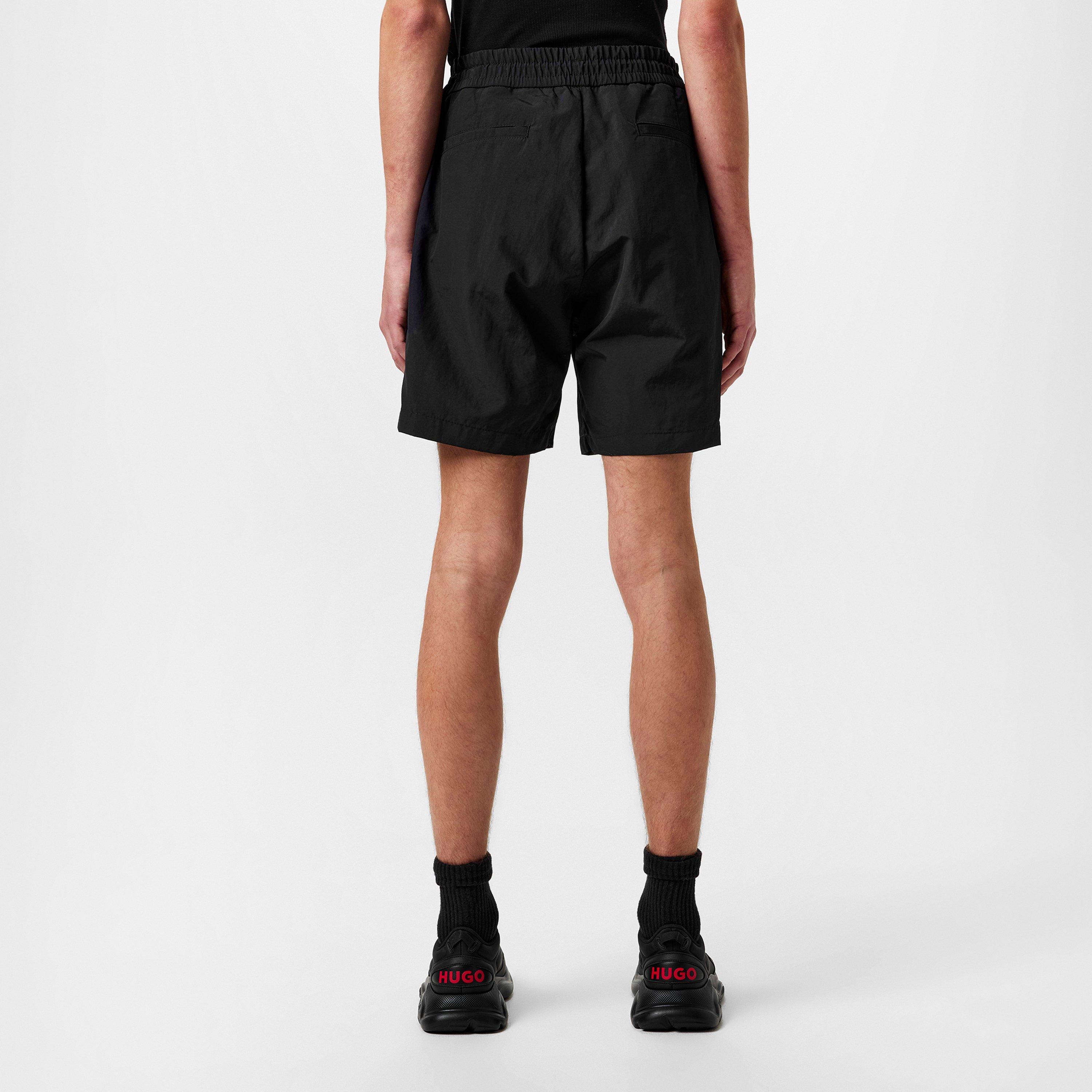 Black - Hugo - Jad Shorts - 3