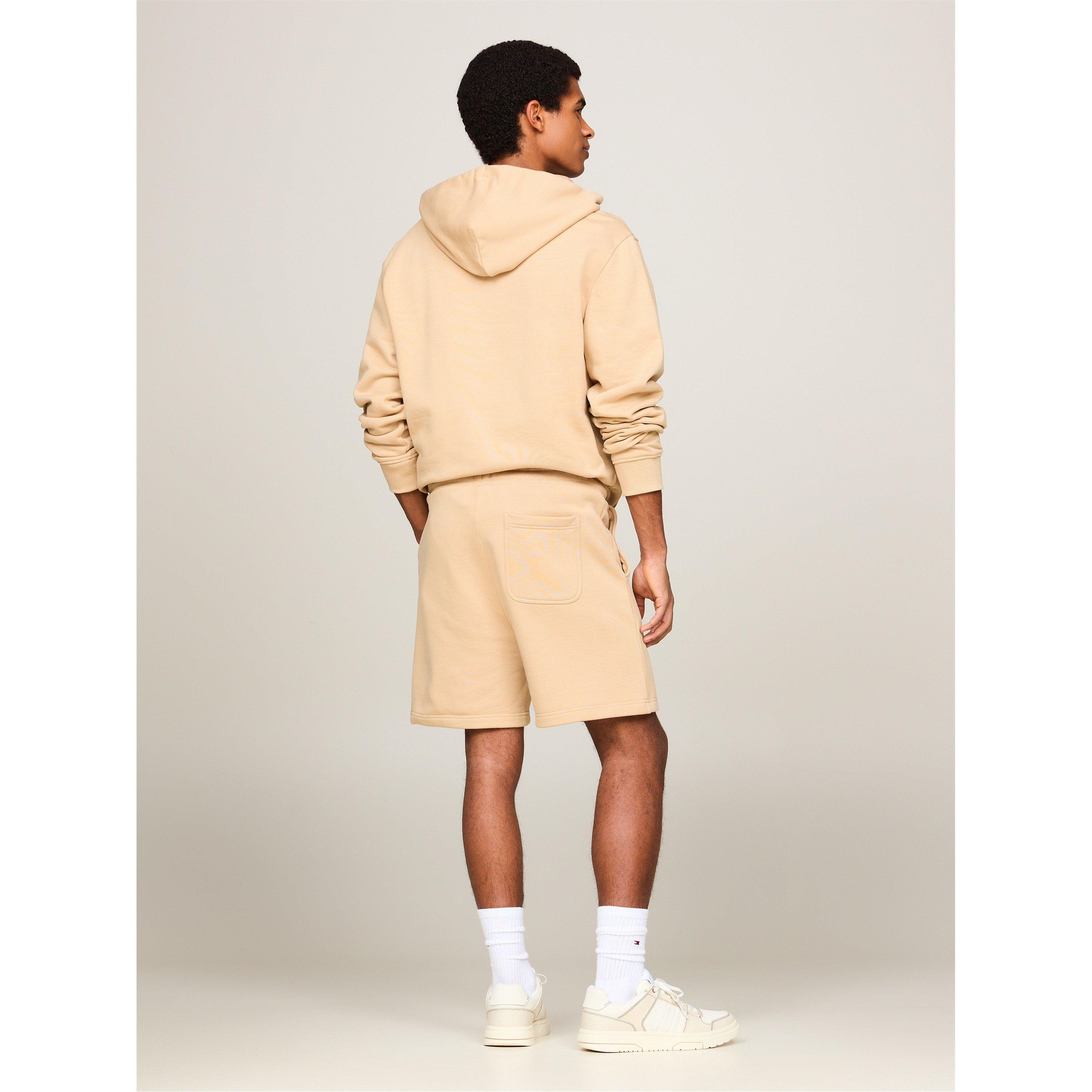 Sanftes Gold - Tommy Jeans - Men's Fleece Jogger Shorts - 4