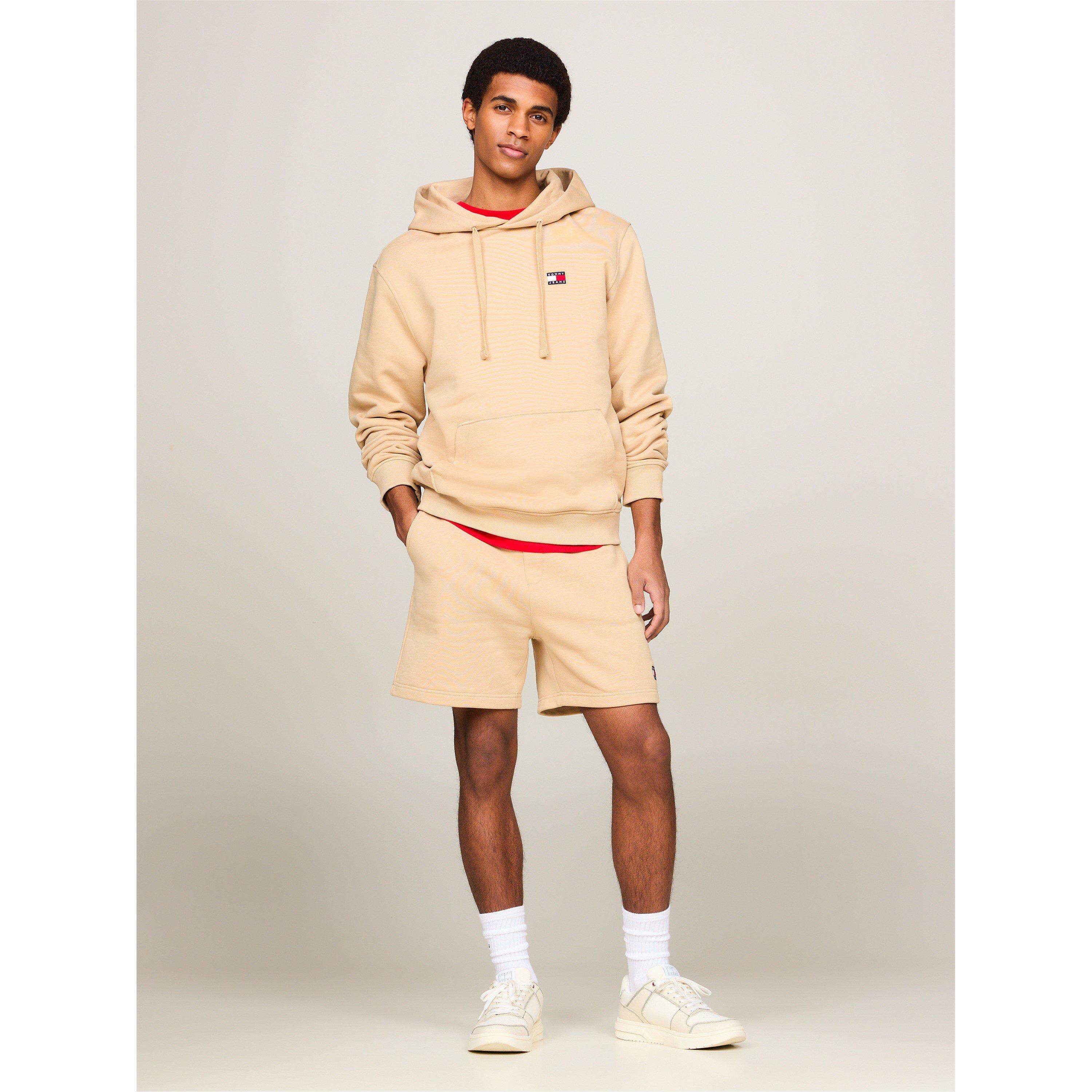 Sanftes Gold - Tommy Jeans - Men's Fleece Jogger Shorts - 6