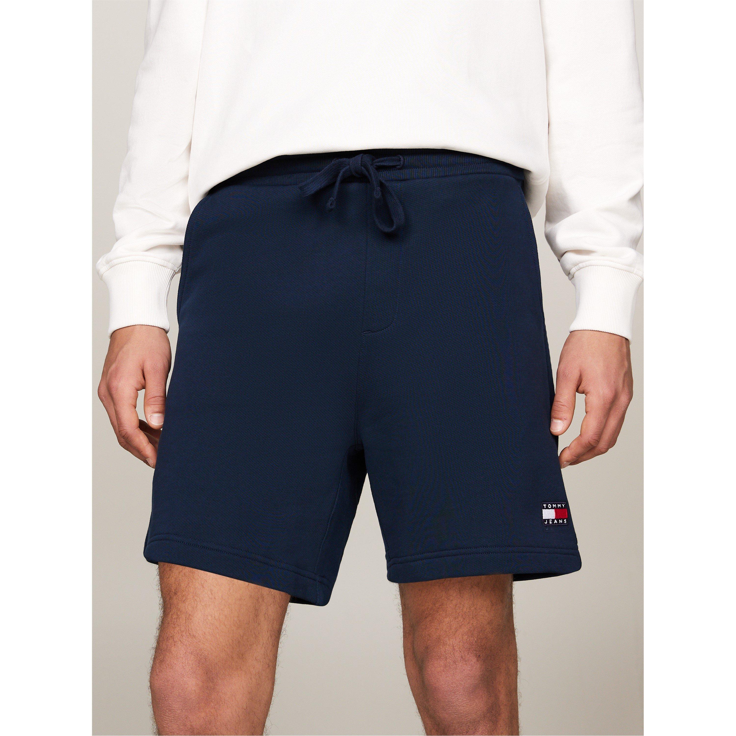 Dark Night - Tommy Jeans - Men's Fleece Jogger Shorts - 5
