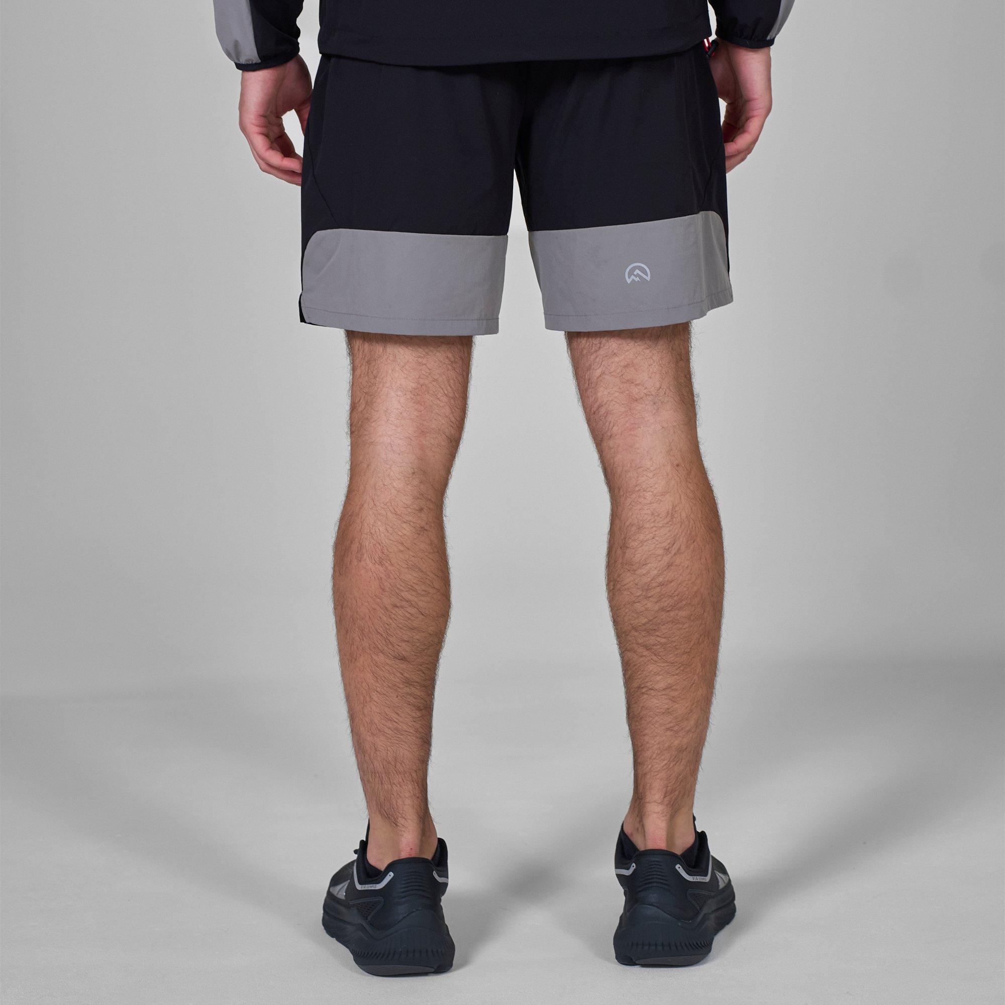 Crno/sive - Flux Active - Performance Short Mens - 2