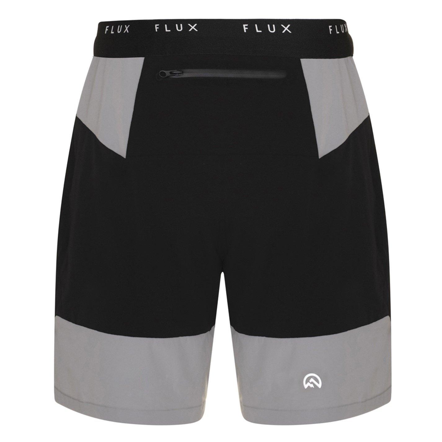 Crno/sive - Flux Active - Performance Short Mens - 4