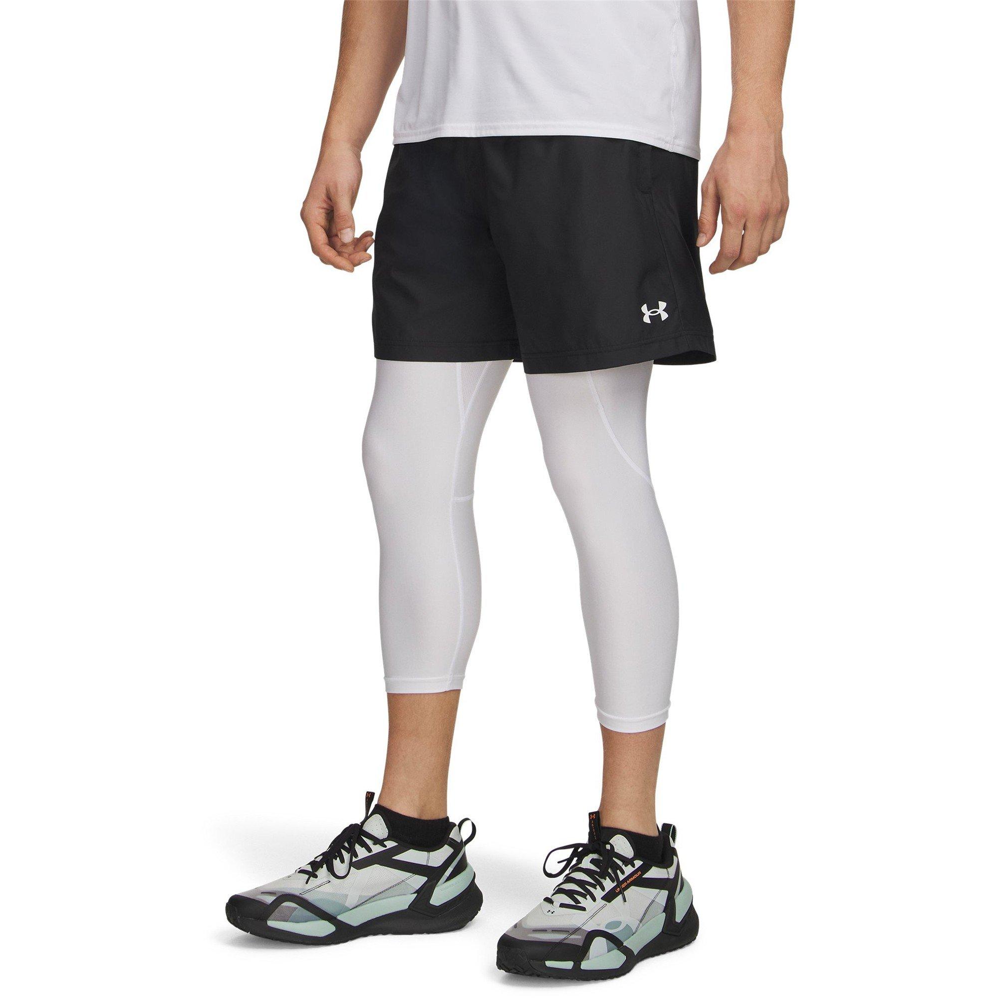 Black/White - Under Armour - Tech Wvn 7In Shrt Sn62 - 1