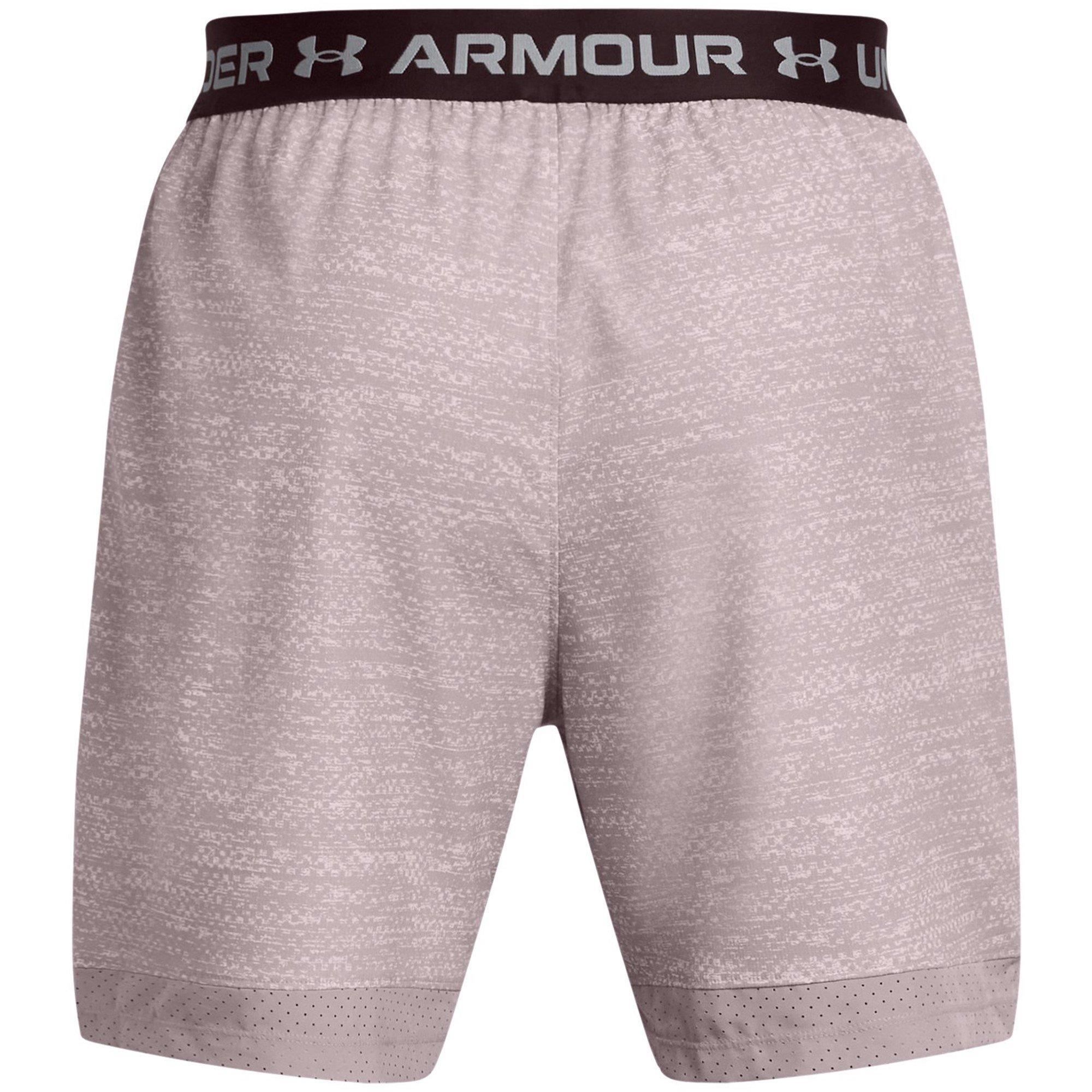 Grey - Under Armour - Vanish Woven Performance Gym Shorts - 2