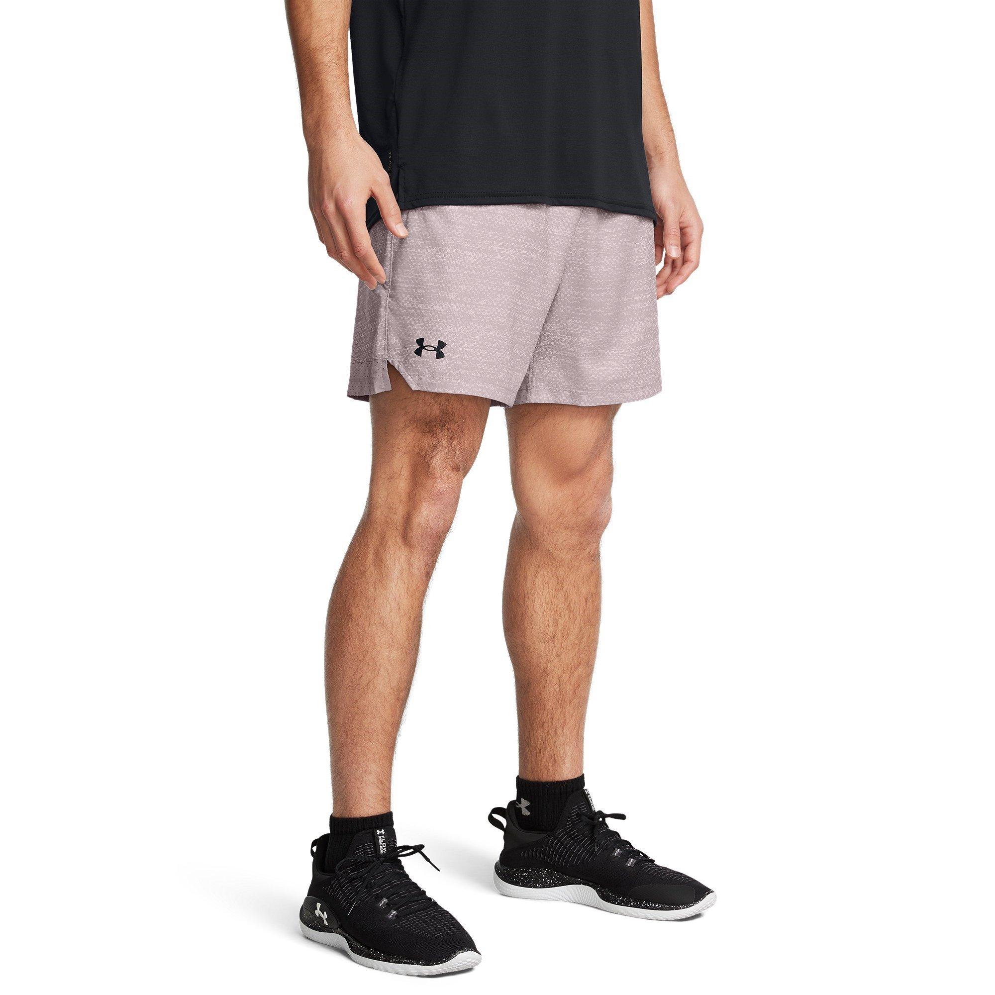 Grey - Under Armour - Vanish Woven Performance Gym Shorts - 3