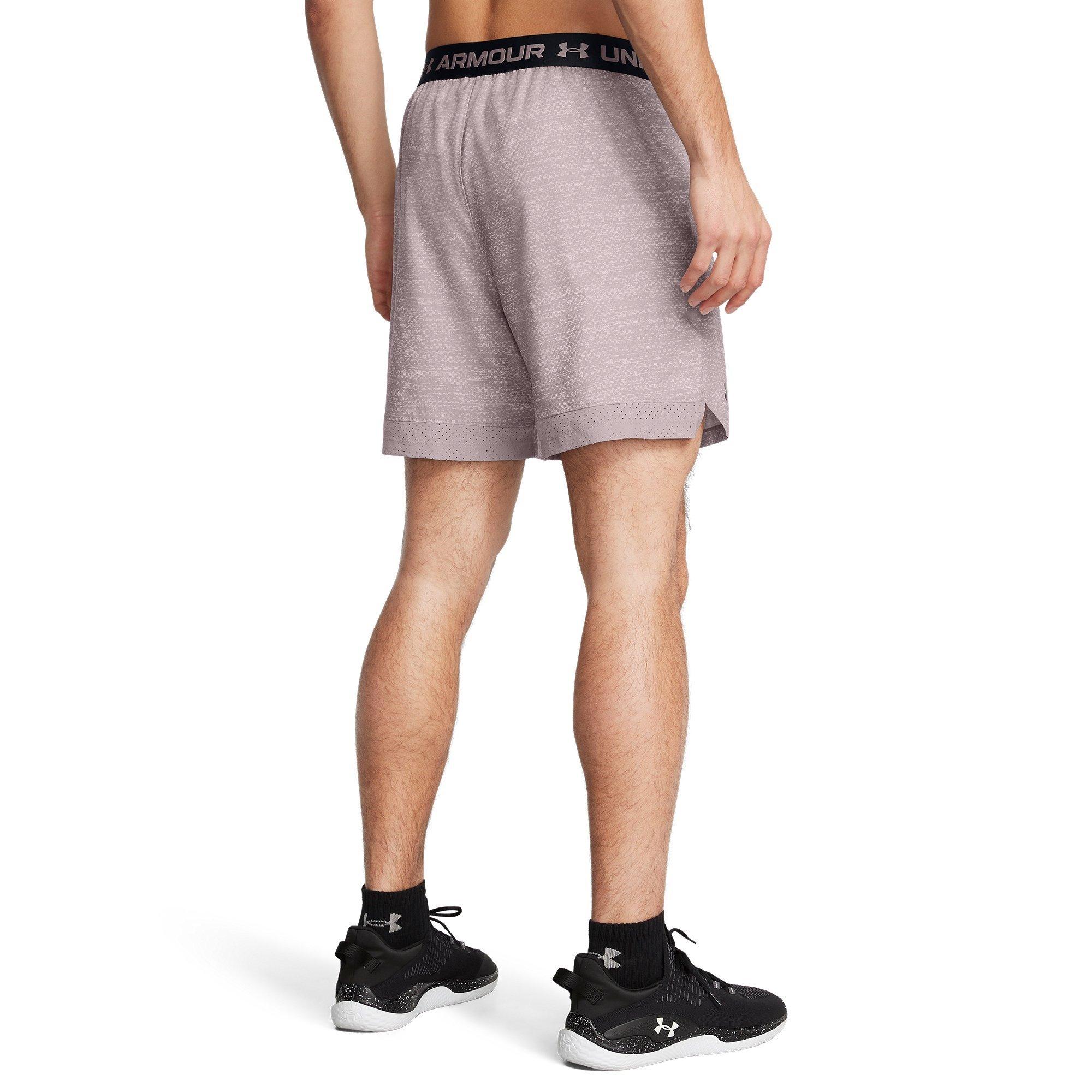 Grey - Under Armour - Vanish Woven Performance Gym Shorts - 4