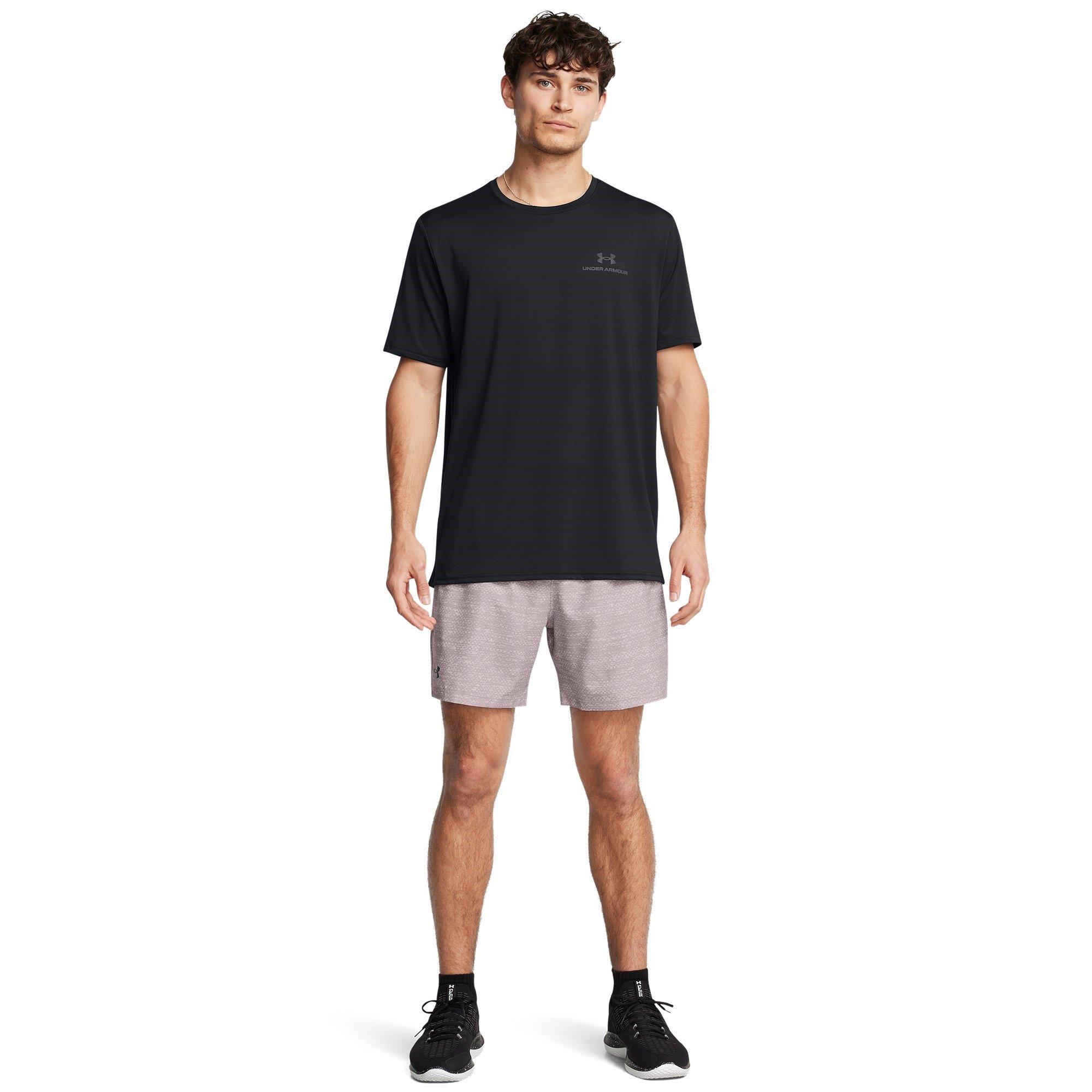 Grey - Under Armour - Vanish Woven Performance Gym Shorts - 6