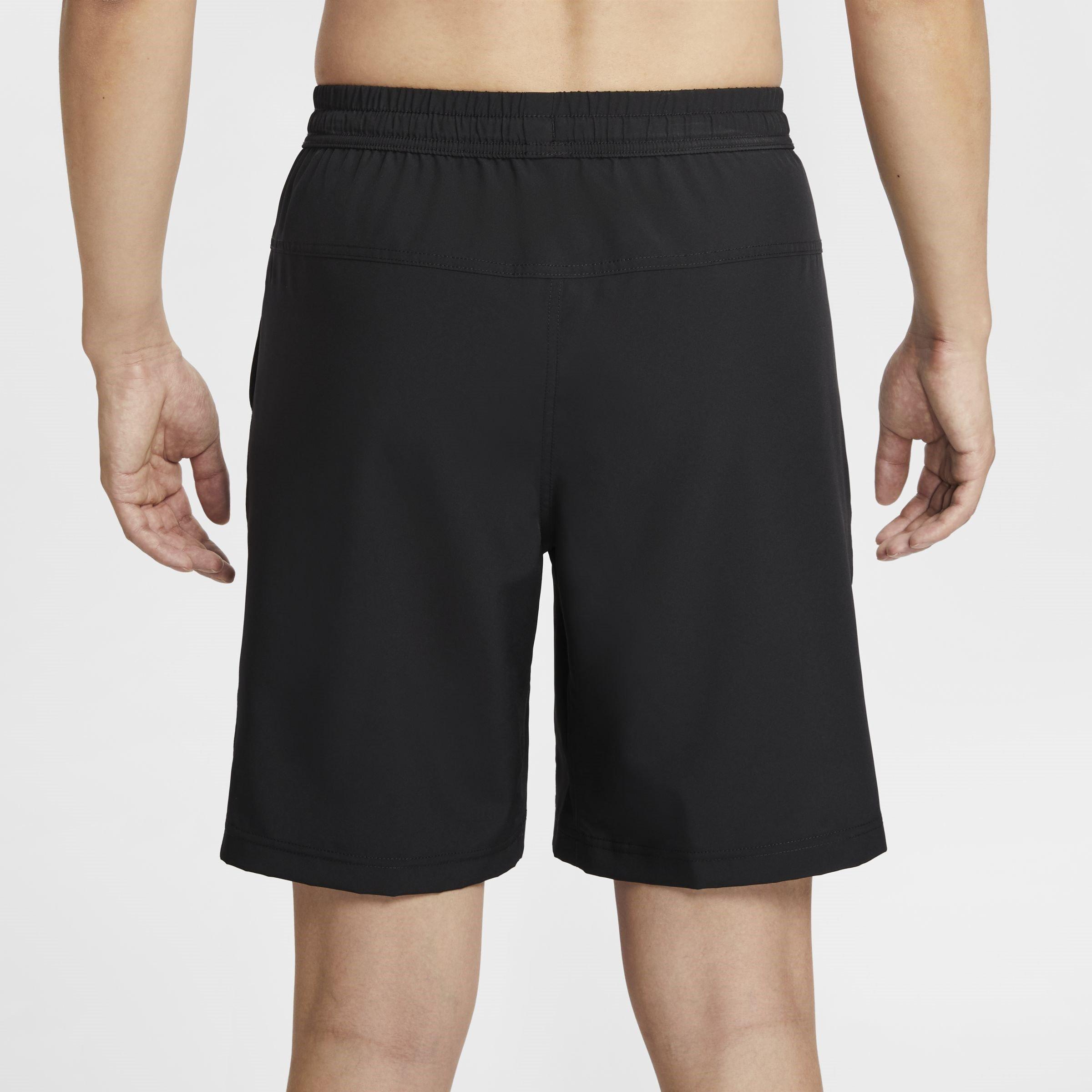Black/White - Nike - Form Mens Dri-FIT Unlined Versatile Performance Shorts - 2