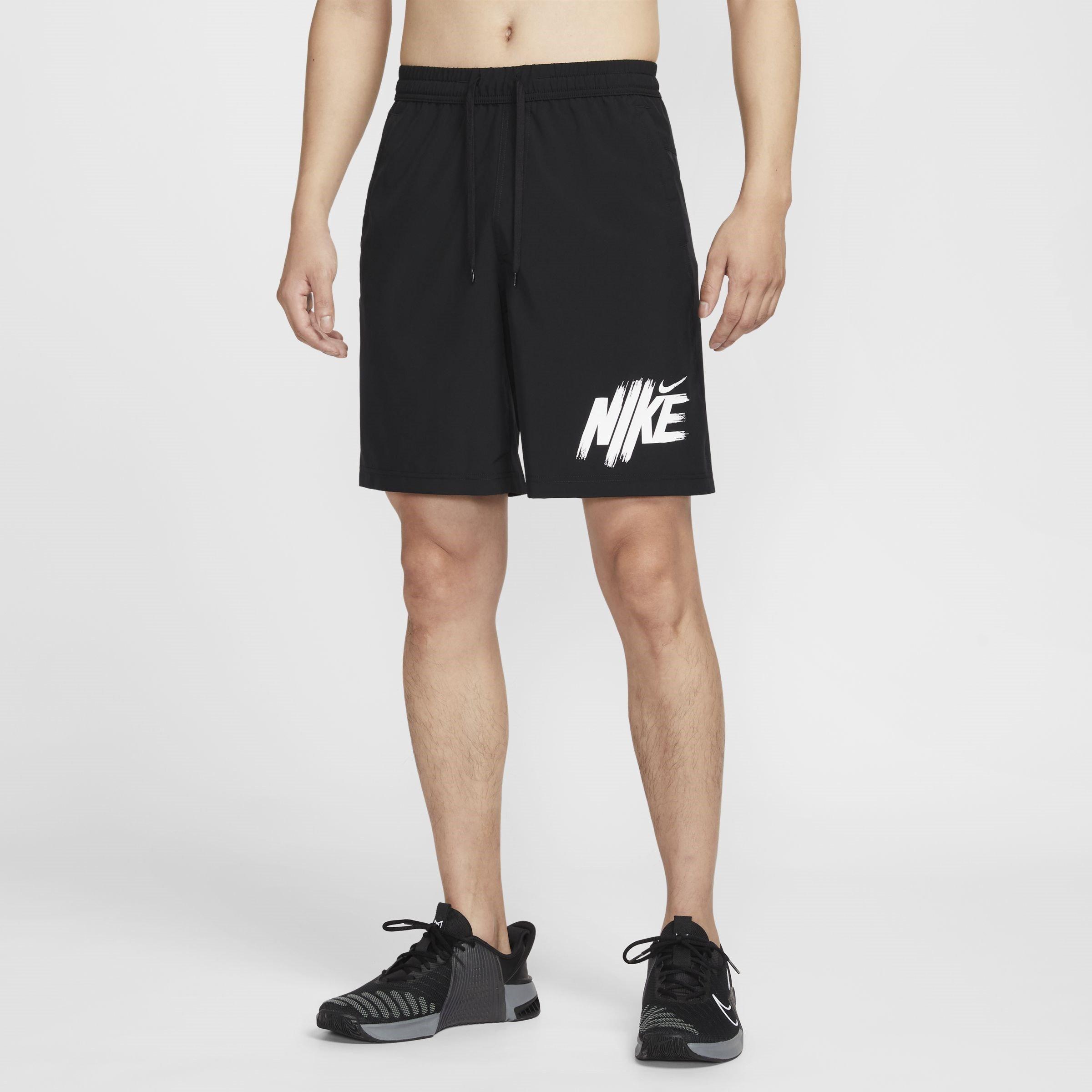 Black/White - Nike - Form Mens Dri-FIT Unlined Versatile Performance Shorts - 3