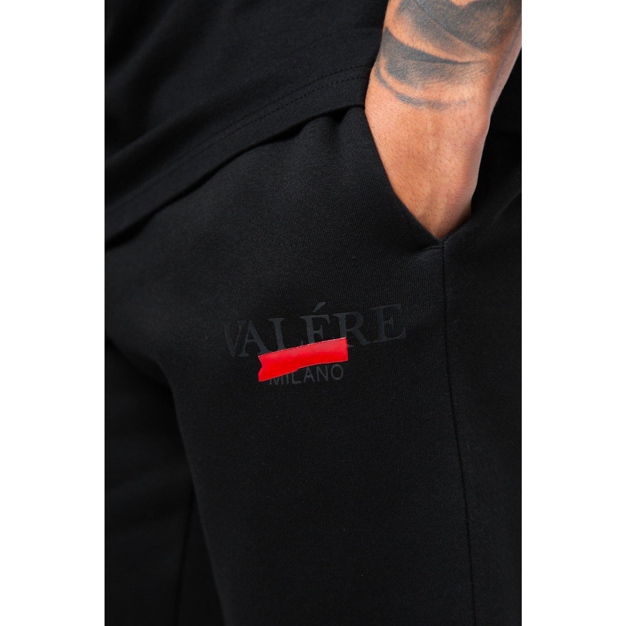Black/Red - Valere Milano - Nastro Short - 4