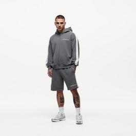 Good For Nothing Track Sweatshorts Grey