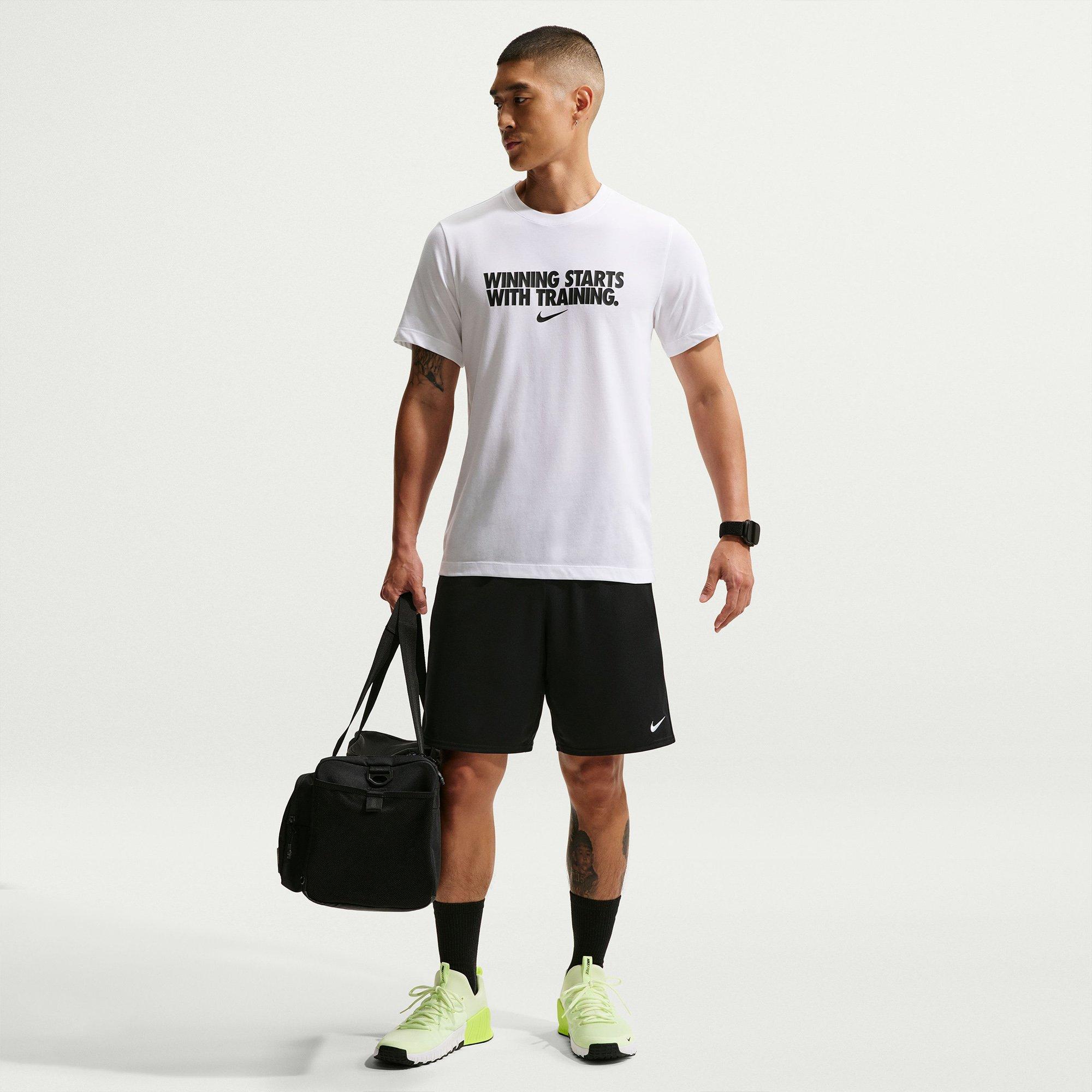 Black/White - Nike - Nike Flex 9In Short Sn00 - 2