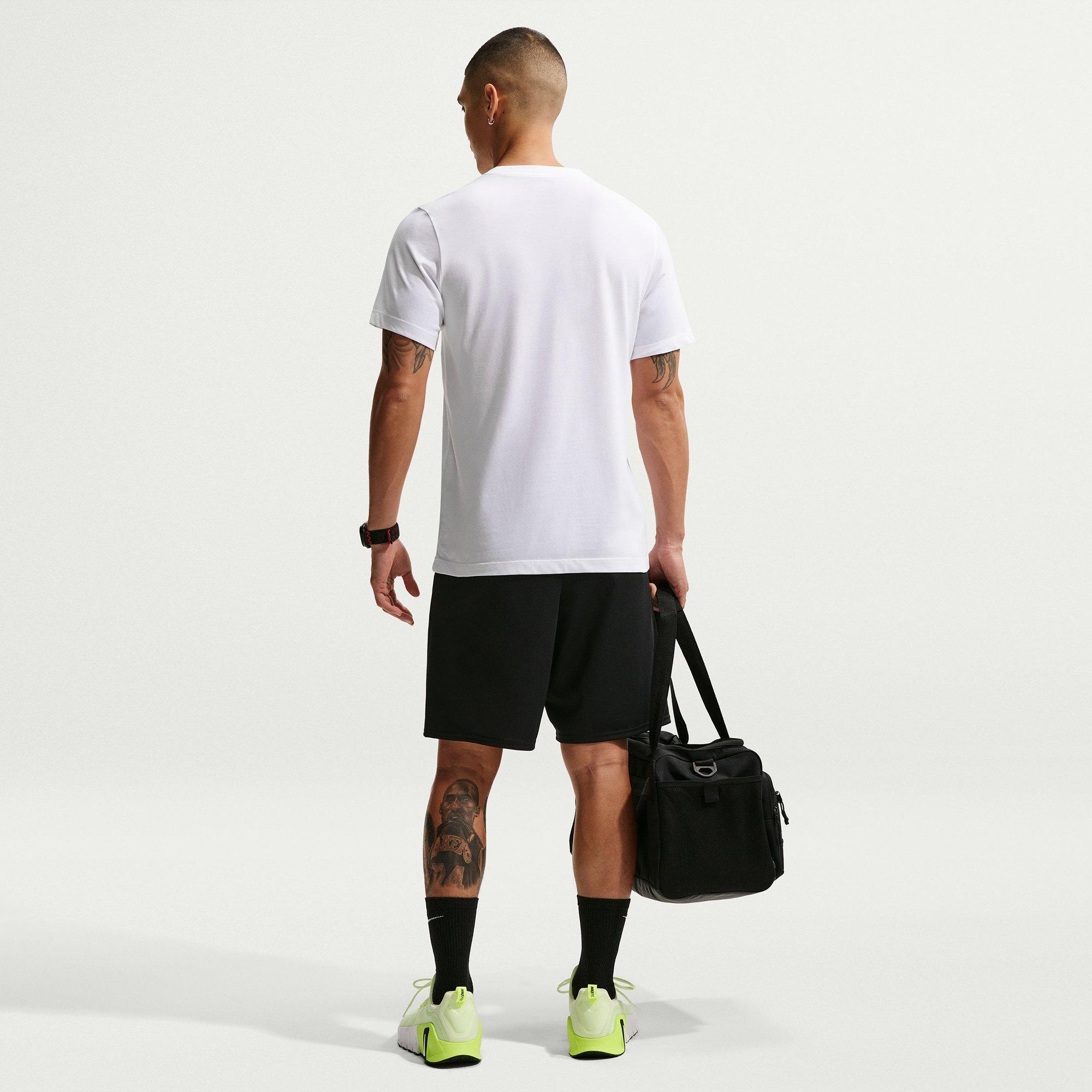 Black/White - Nike - Nike Flex 9In Short Sn00 - 3